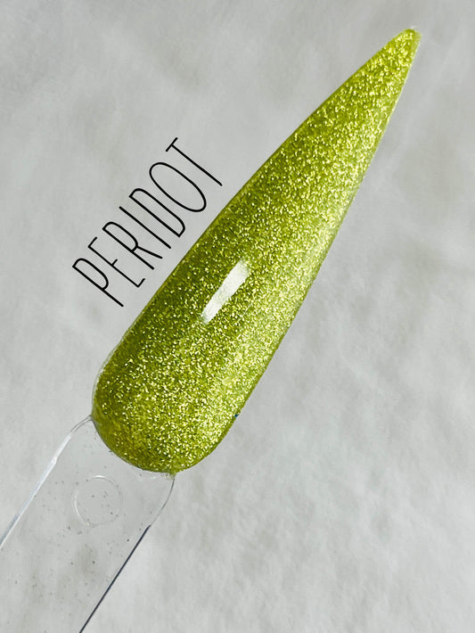 Peridot Acrylic Dip Powder- Luxie Nail