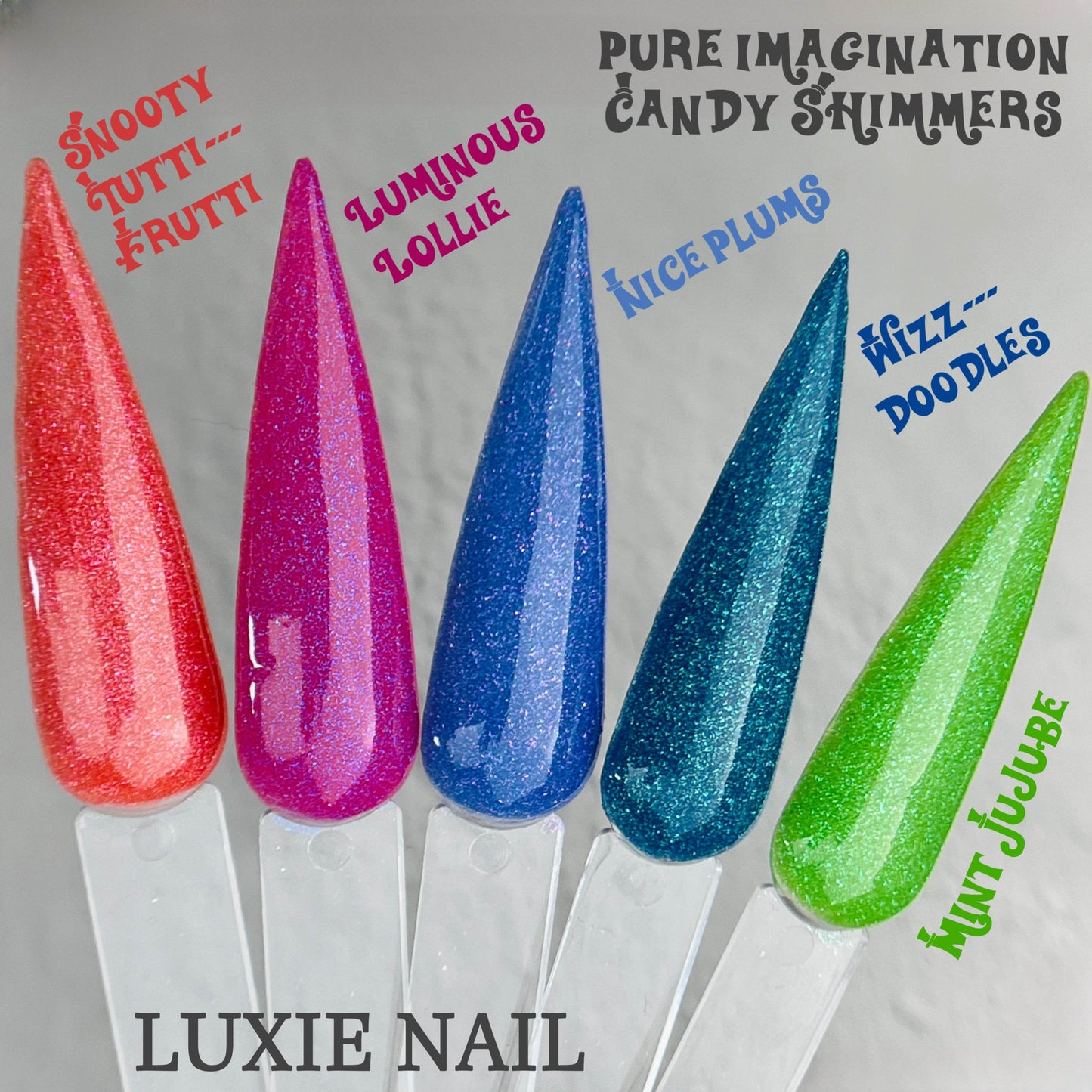 Mint Jujube - Luxie Nail