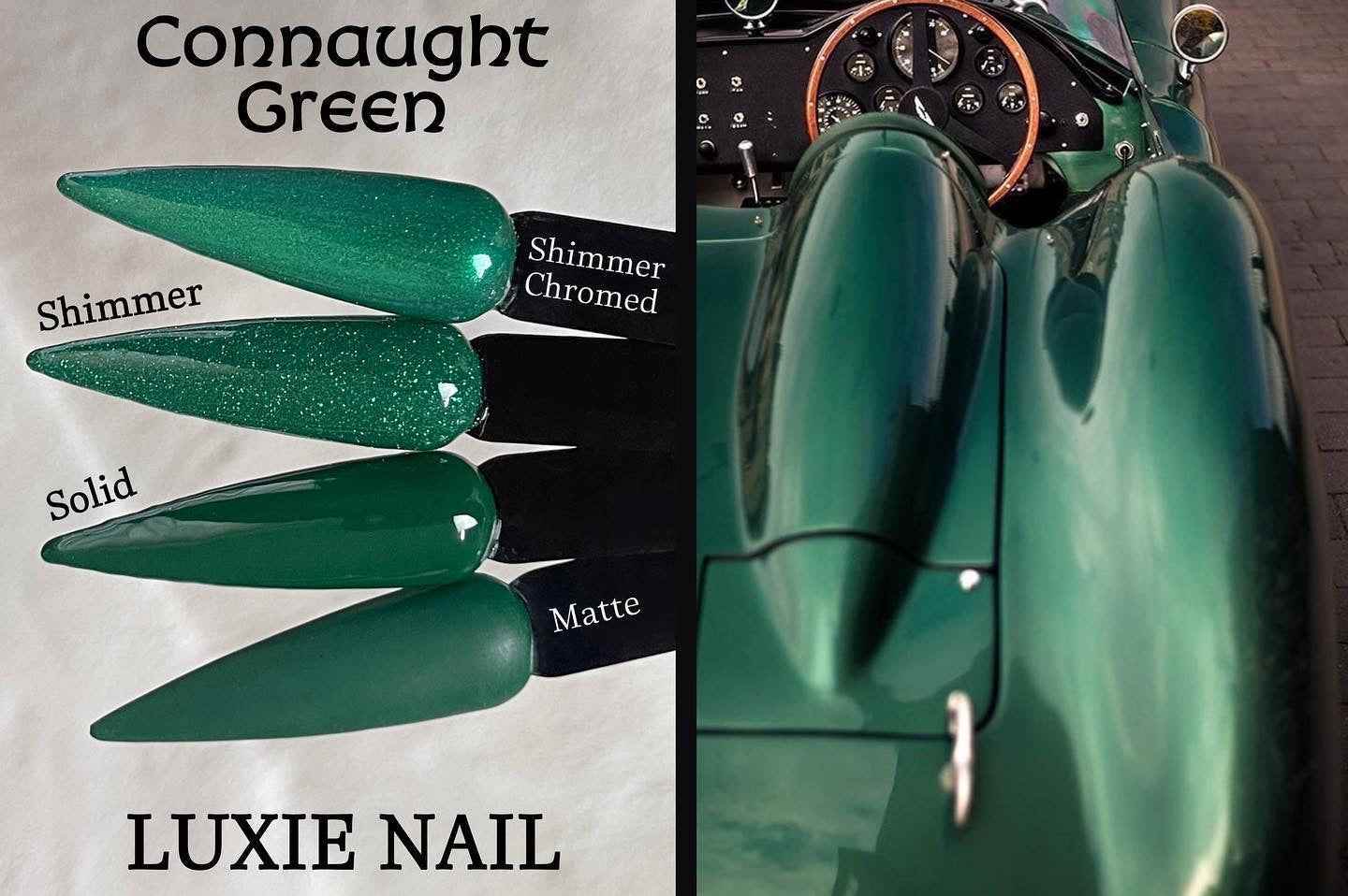 Connaught Green - Luxie Nail
