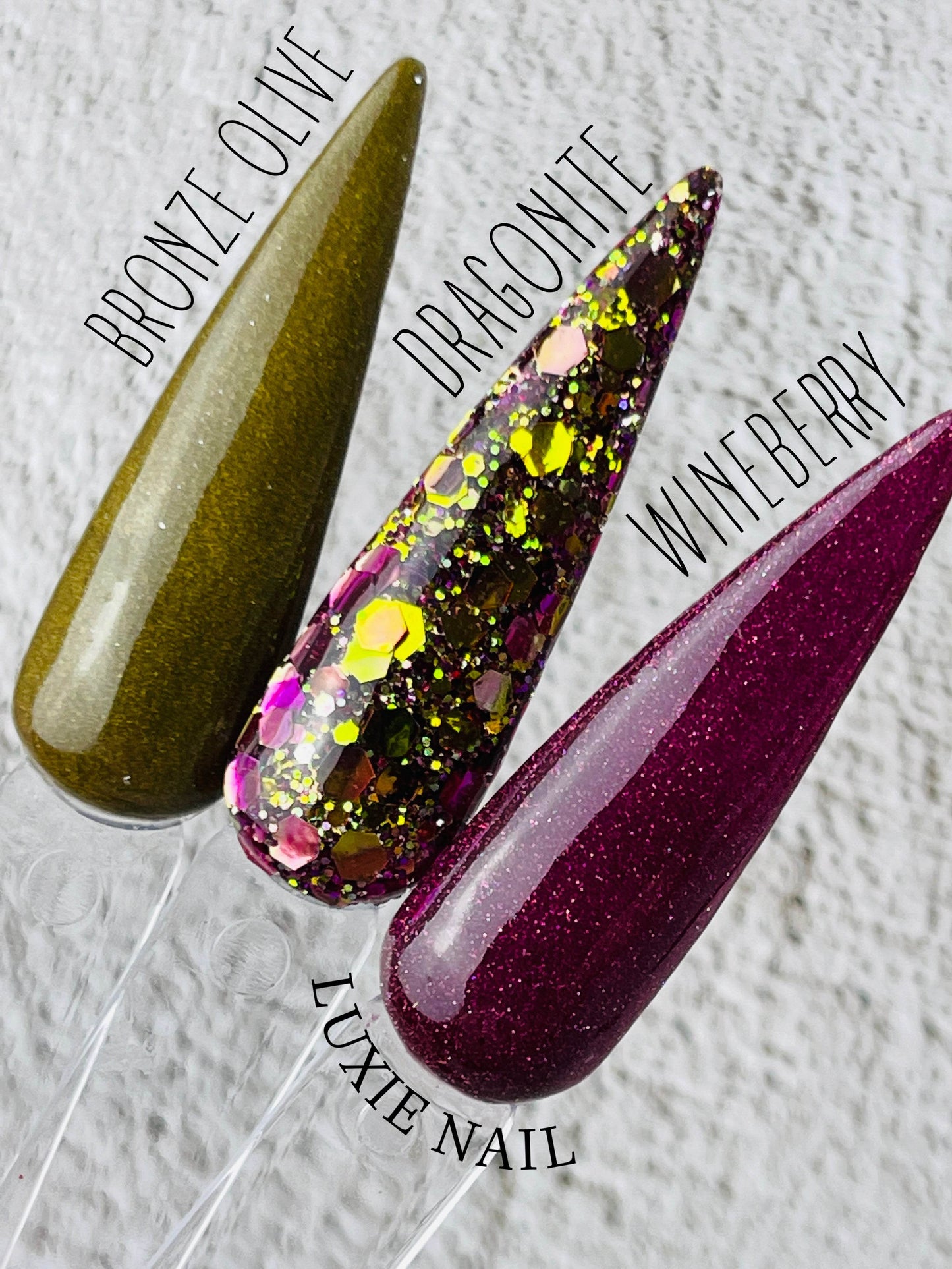 Wineberry - Luxie Nail