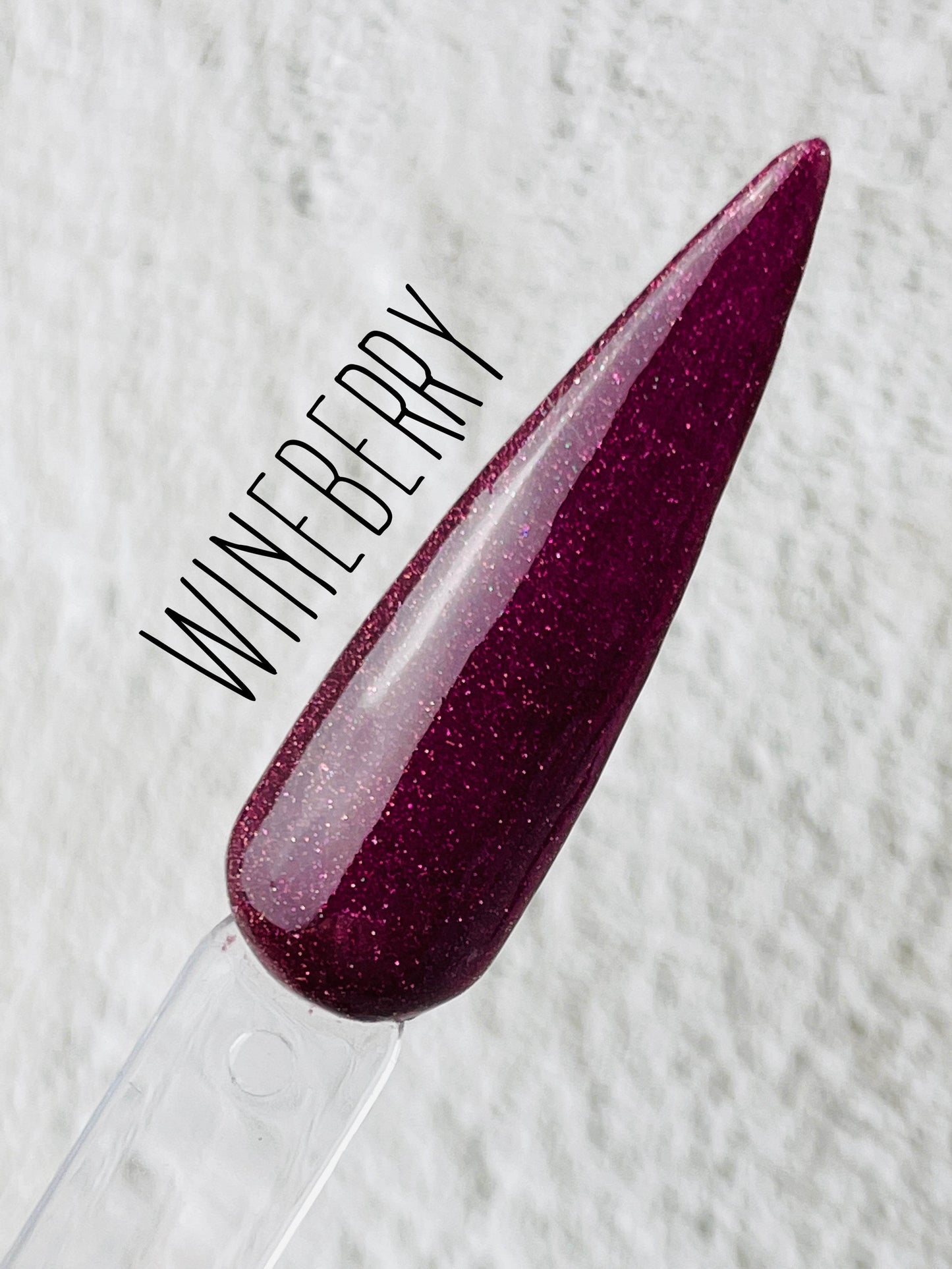 Wineberry - Luxie Nail