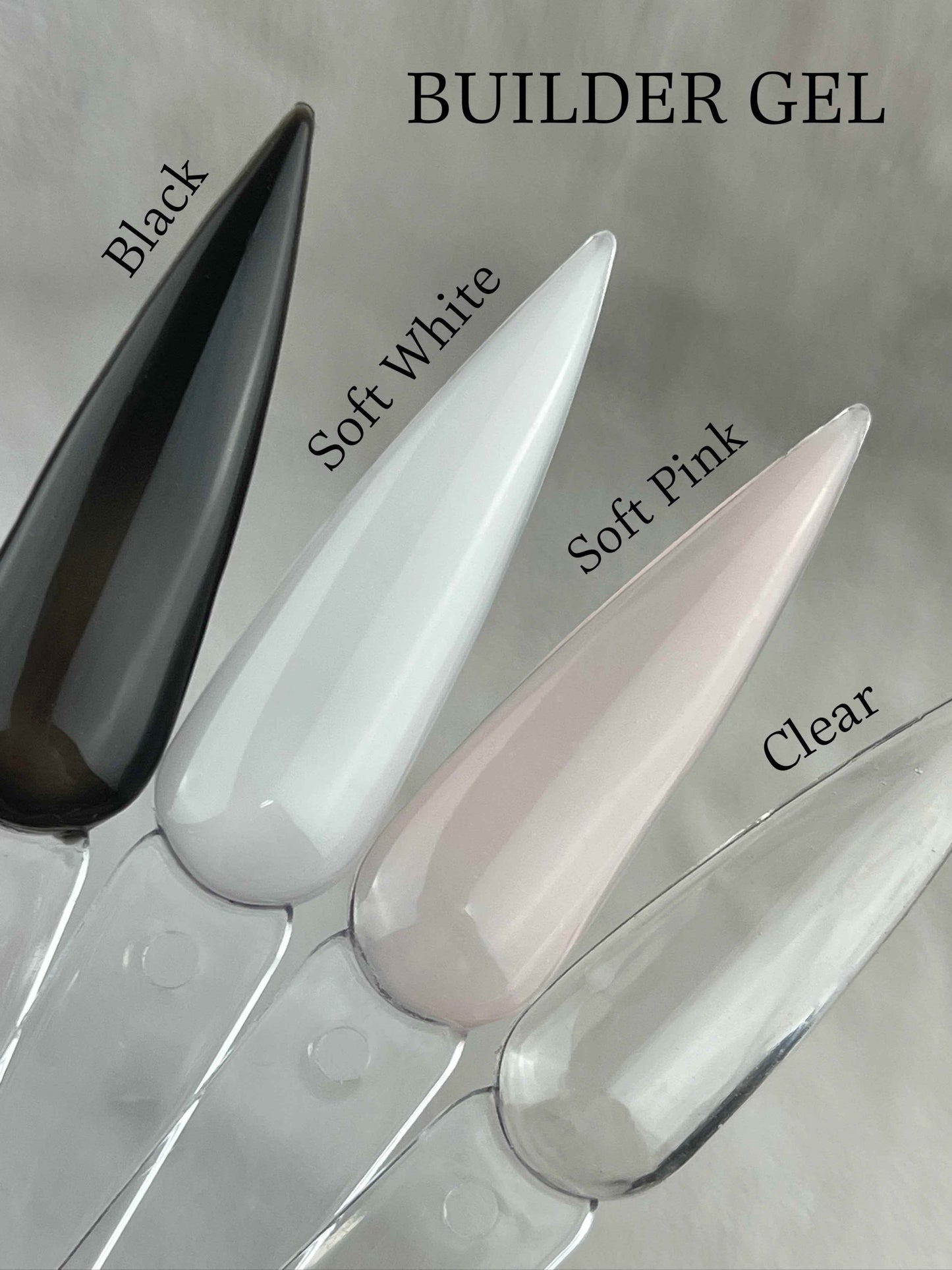 HEMA Free-Clear Liquid Builder Gel In a bottle 15ml - Luxie Nail