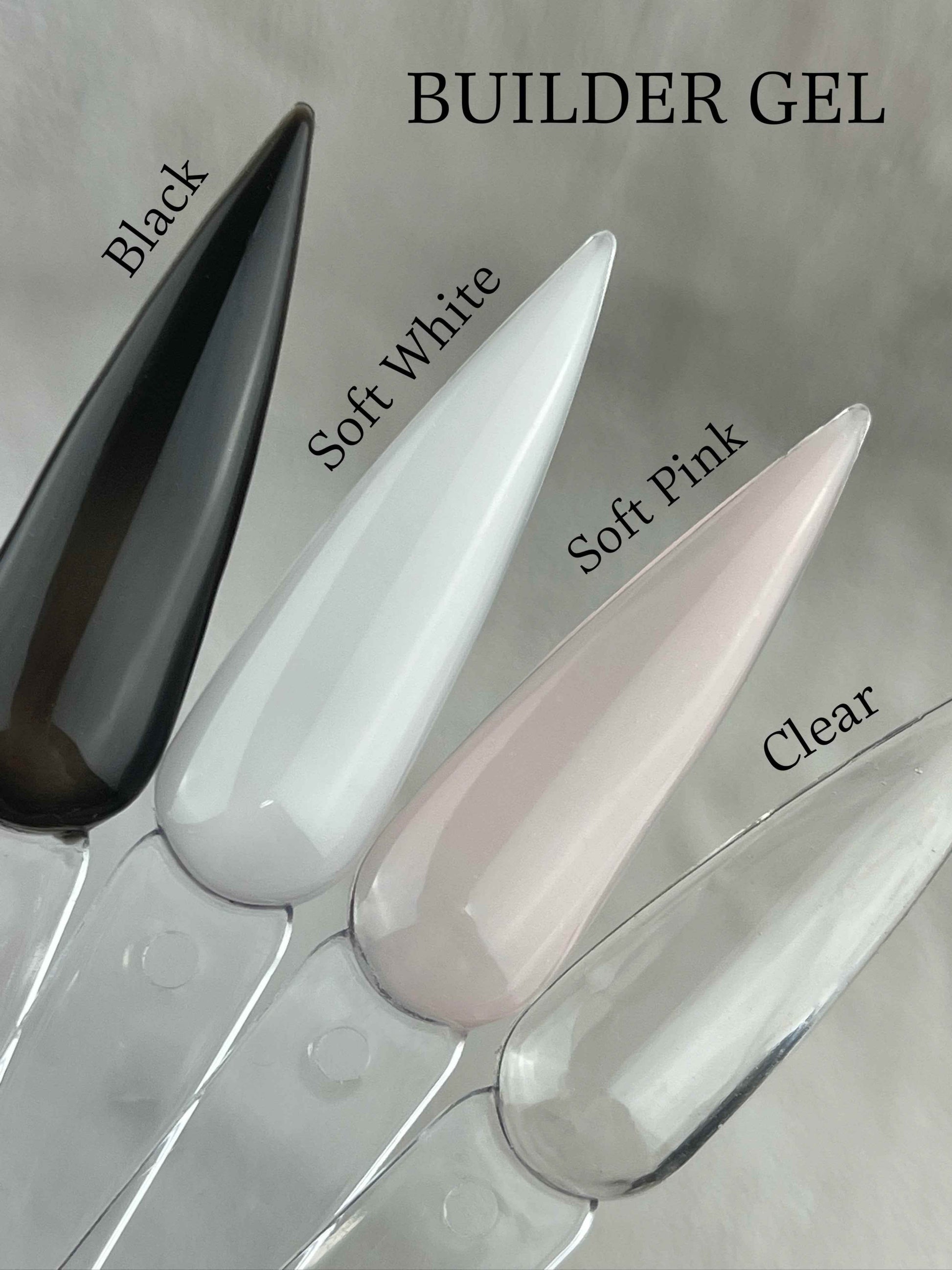 HEMA Free-Clear Liquid Builder Gel In a bottle 15ml - Luxie Nail