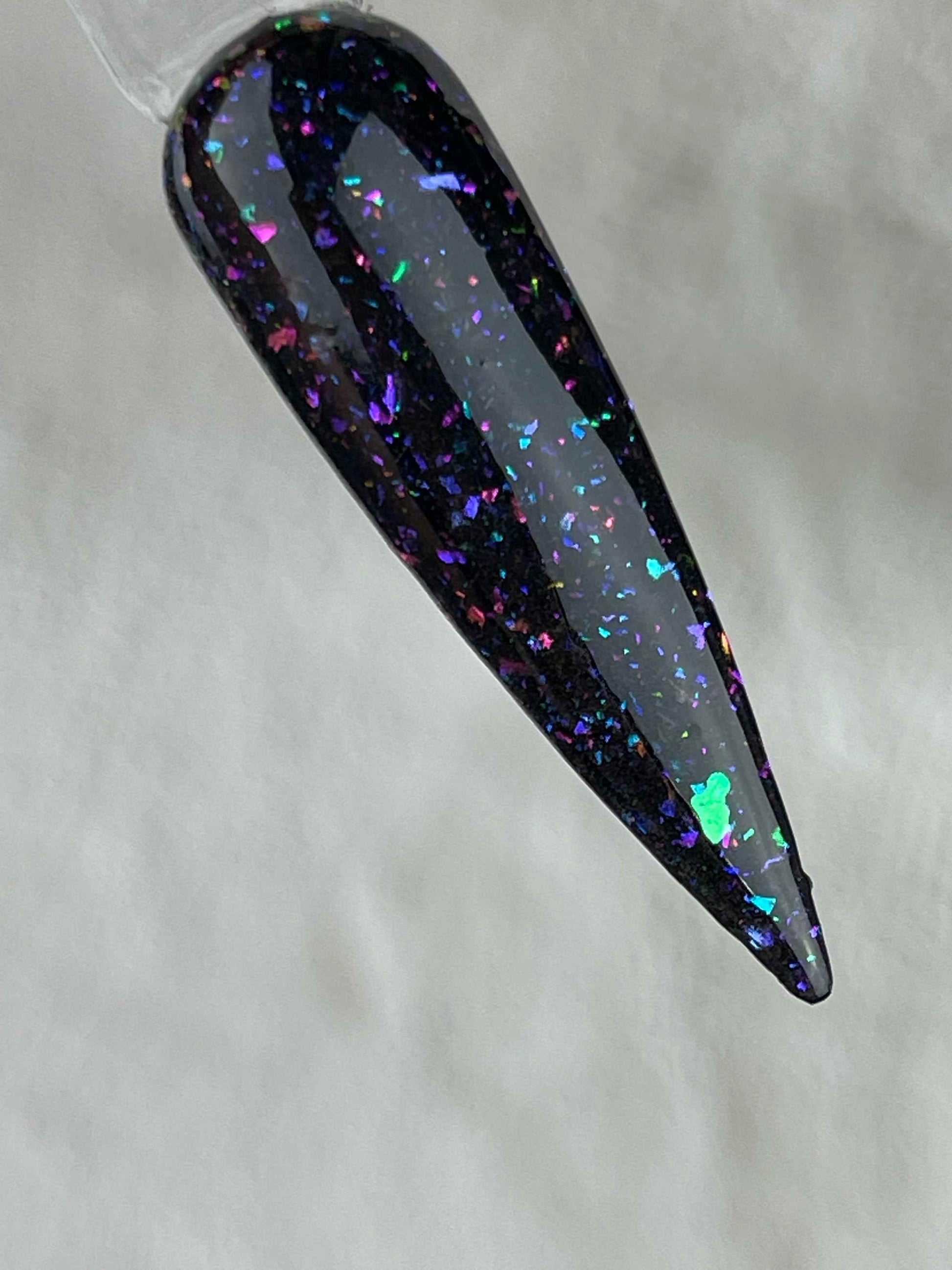 Alternate Universe Flake Collection Acrylic Dip Powder- Luxie Nail