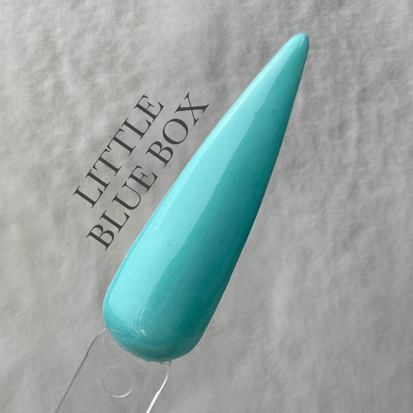 Little Blue Box - Luxie Nail
