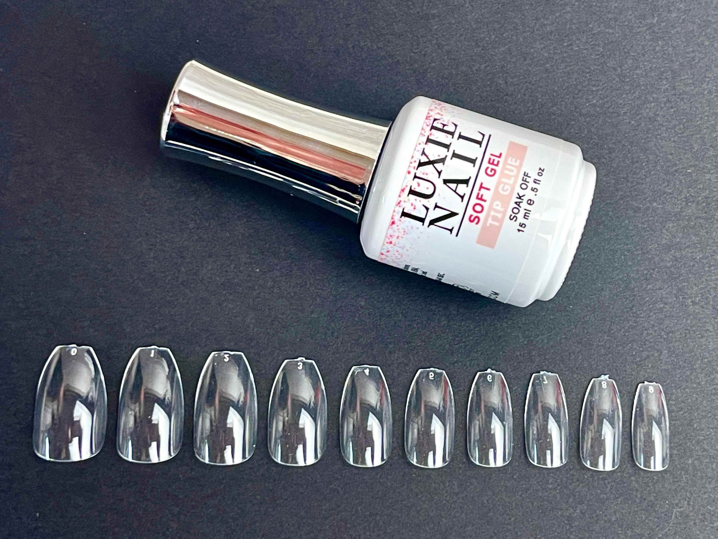 Gel Tip Glue 15ml - Luxie Nail