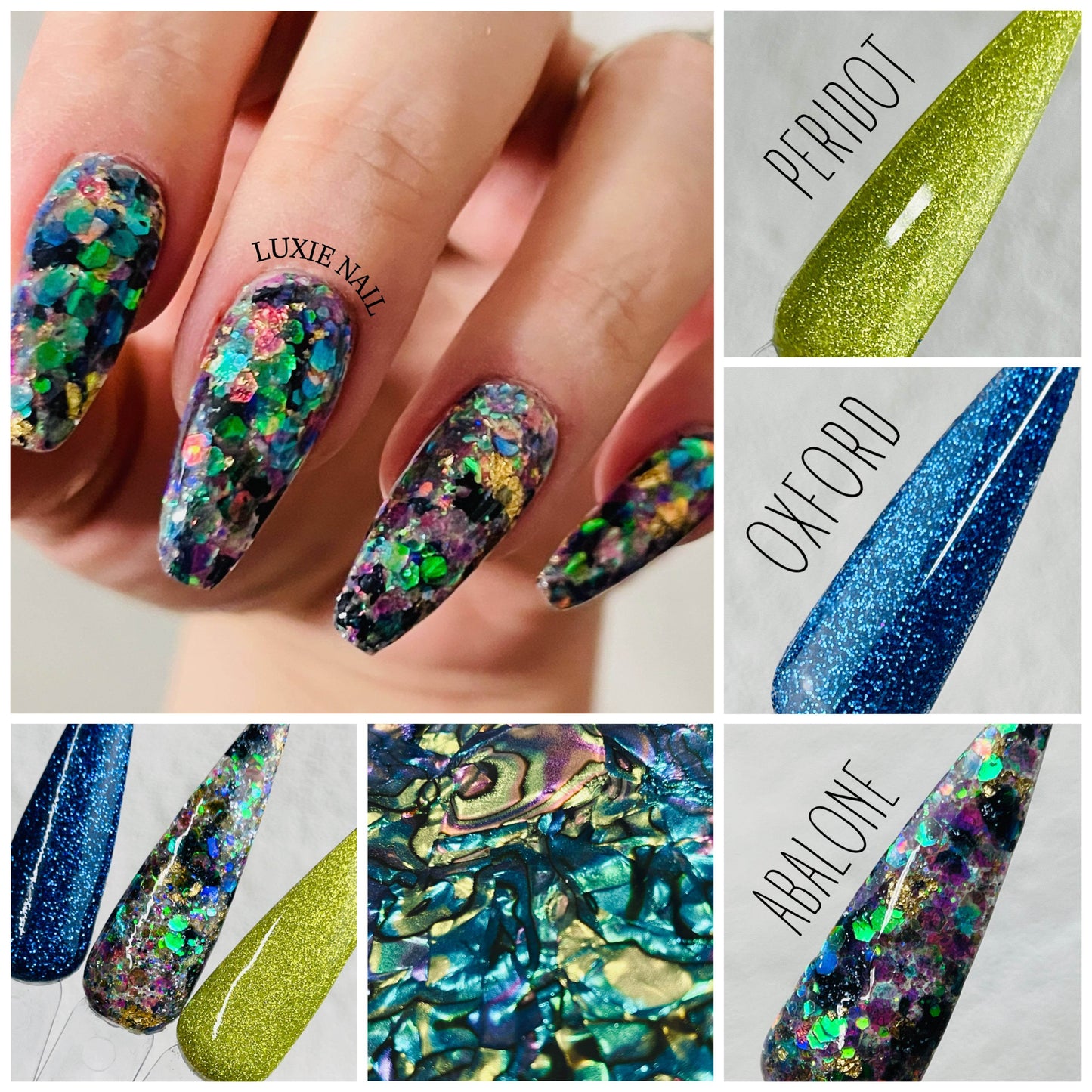 Oxford - Luxie Nail