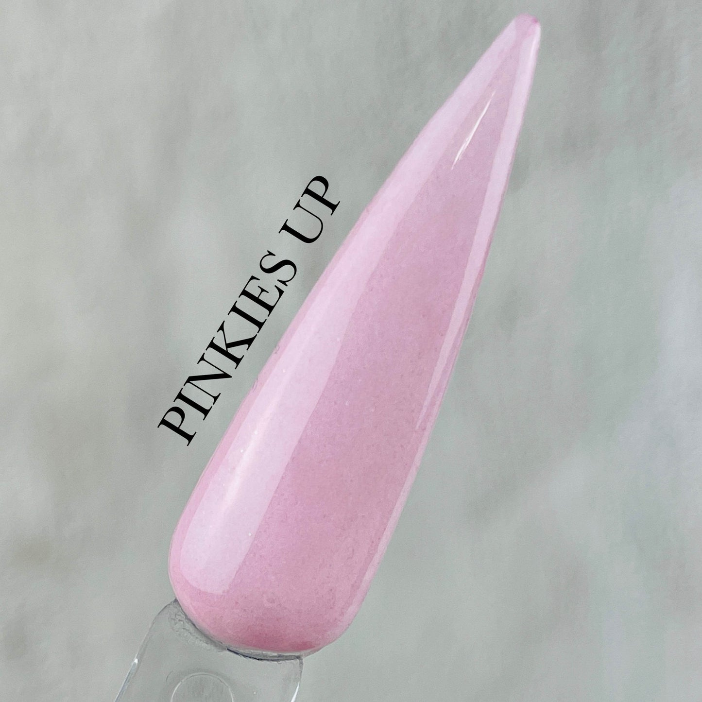 Pinkies Up - Luxie Nail