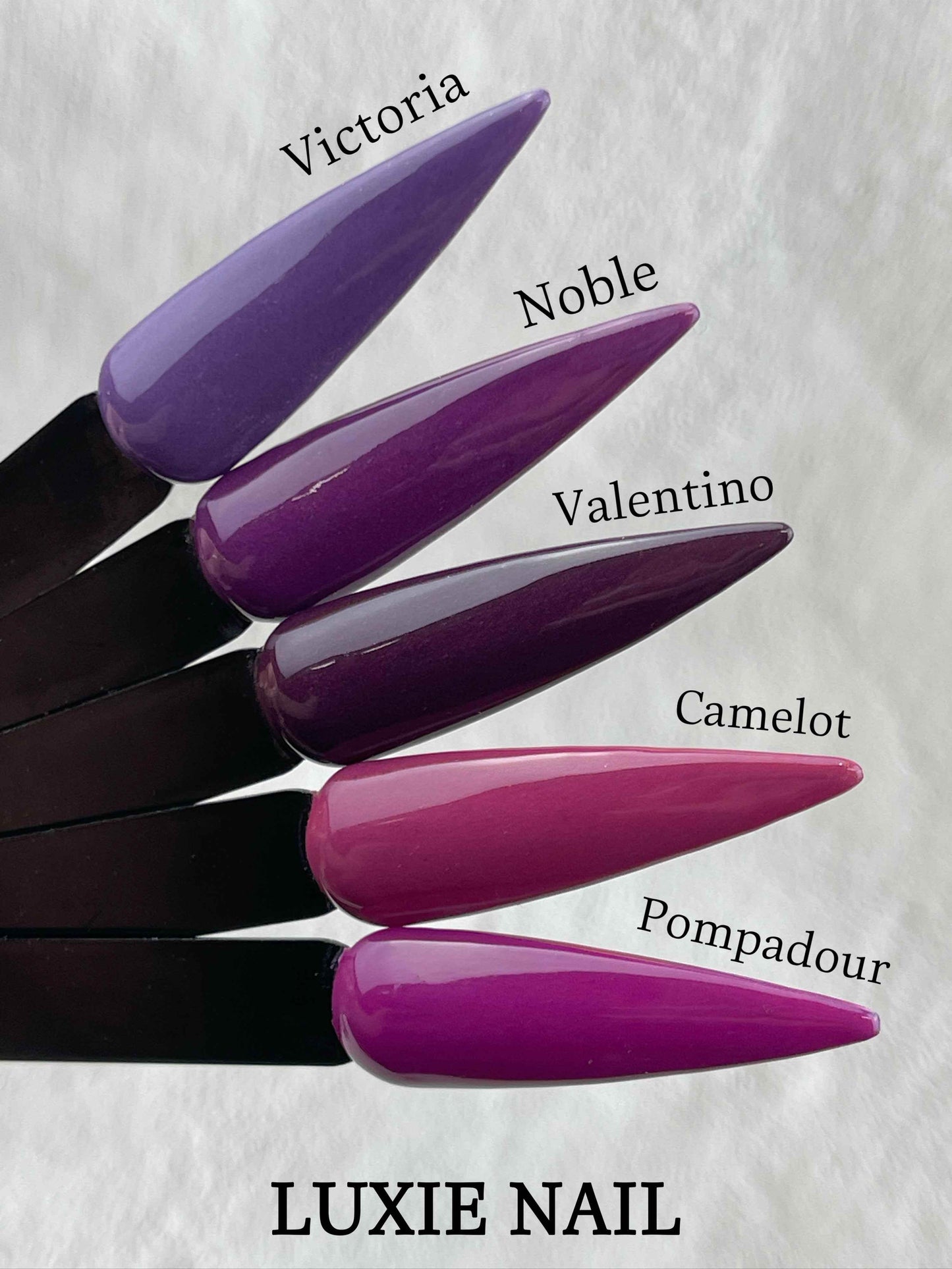 Victoria - Luxie Nail