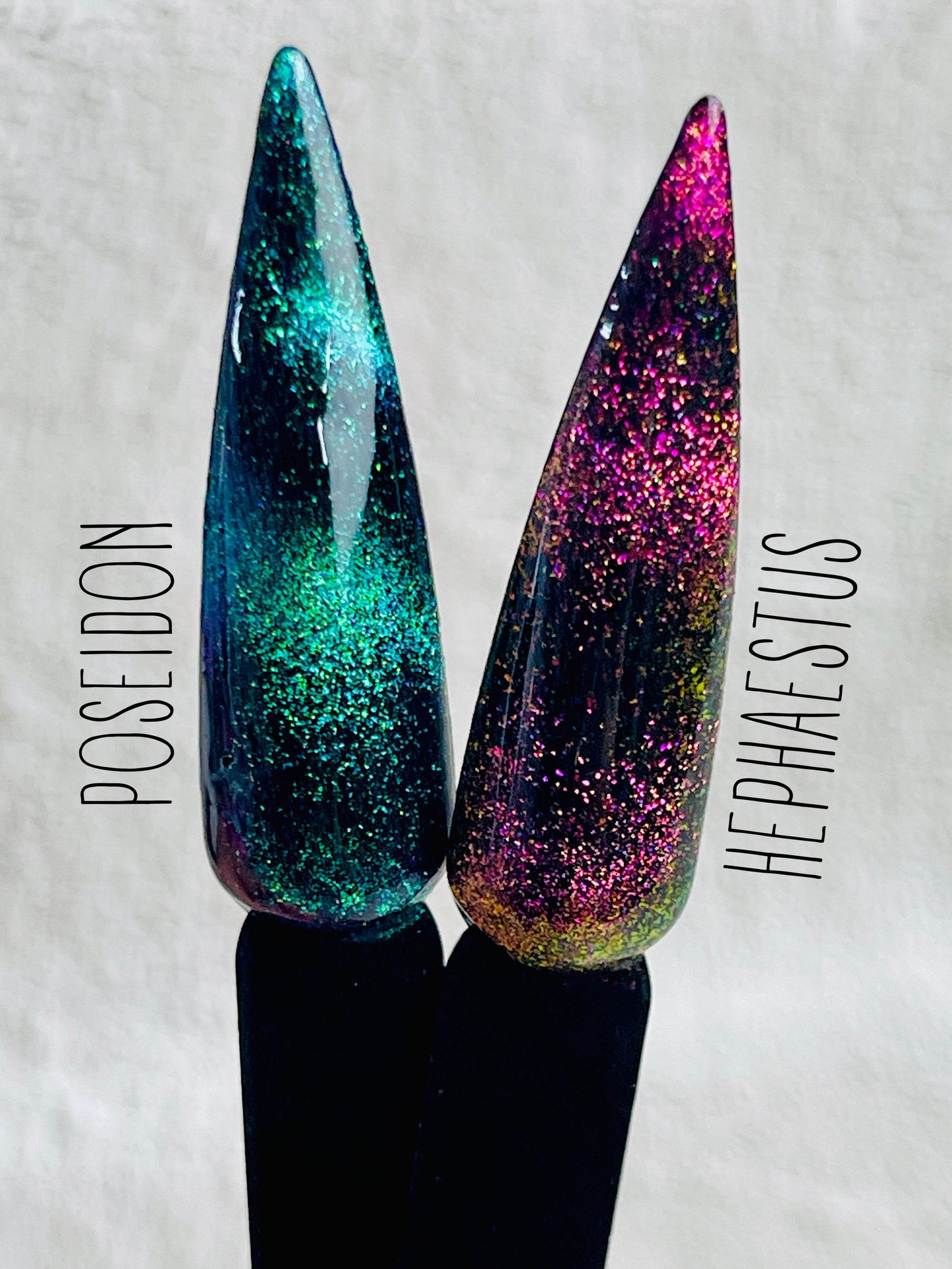 Hephaestus Magnetic Multichrome Gel Polish 15ml - Luxie Nail