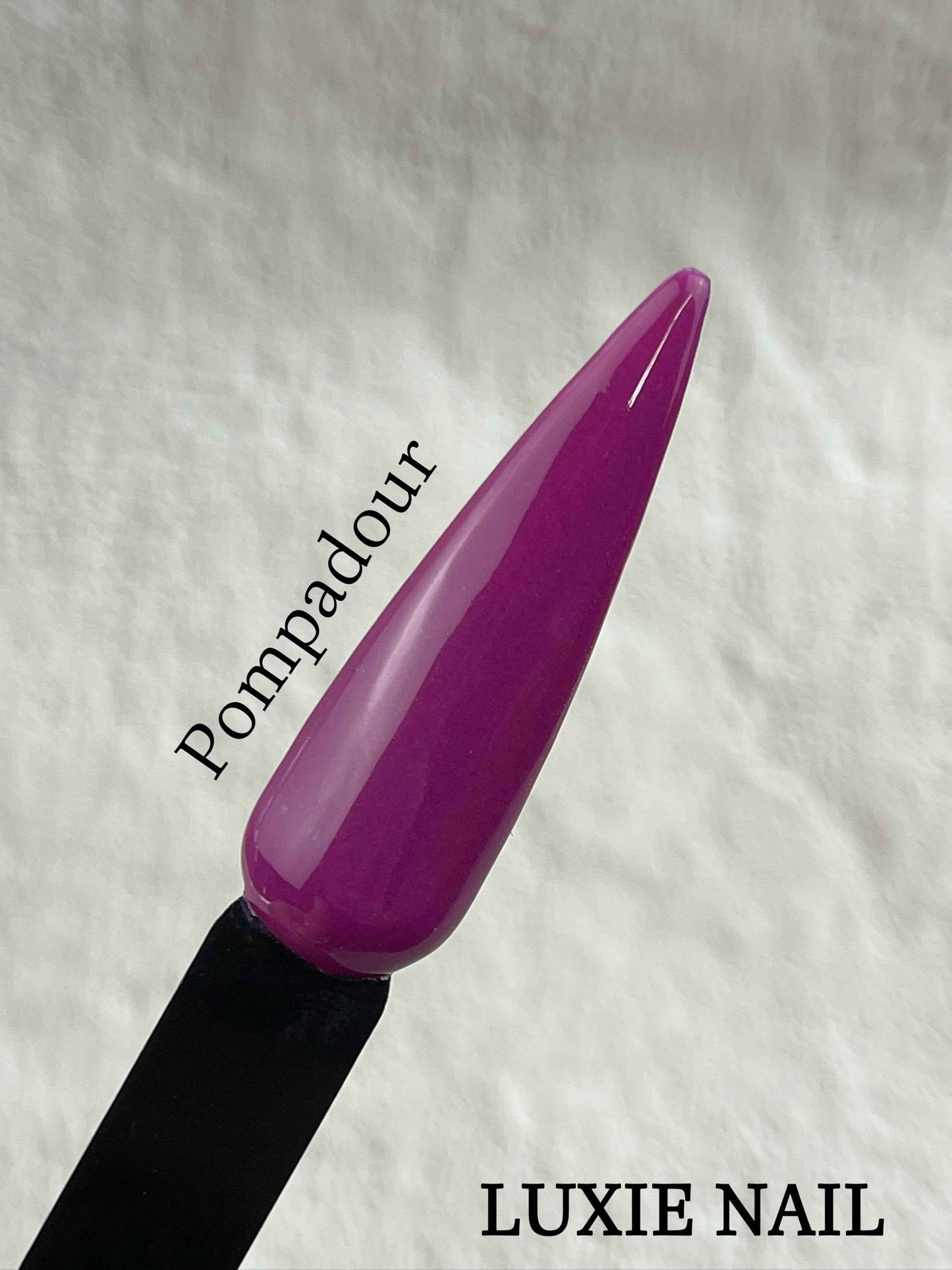 Pompadour - Luxie Nail