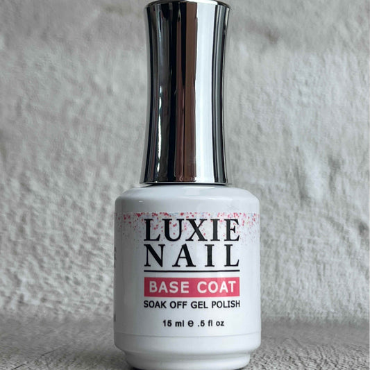 Gel Base Coat 15ml - Luxie Nail