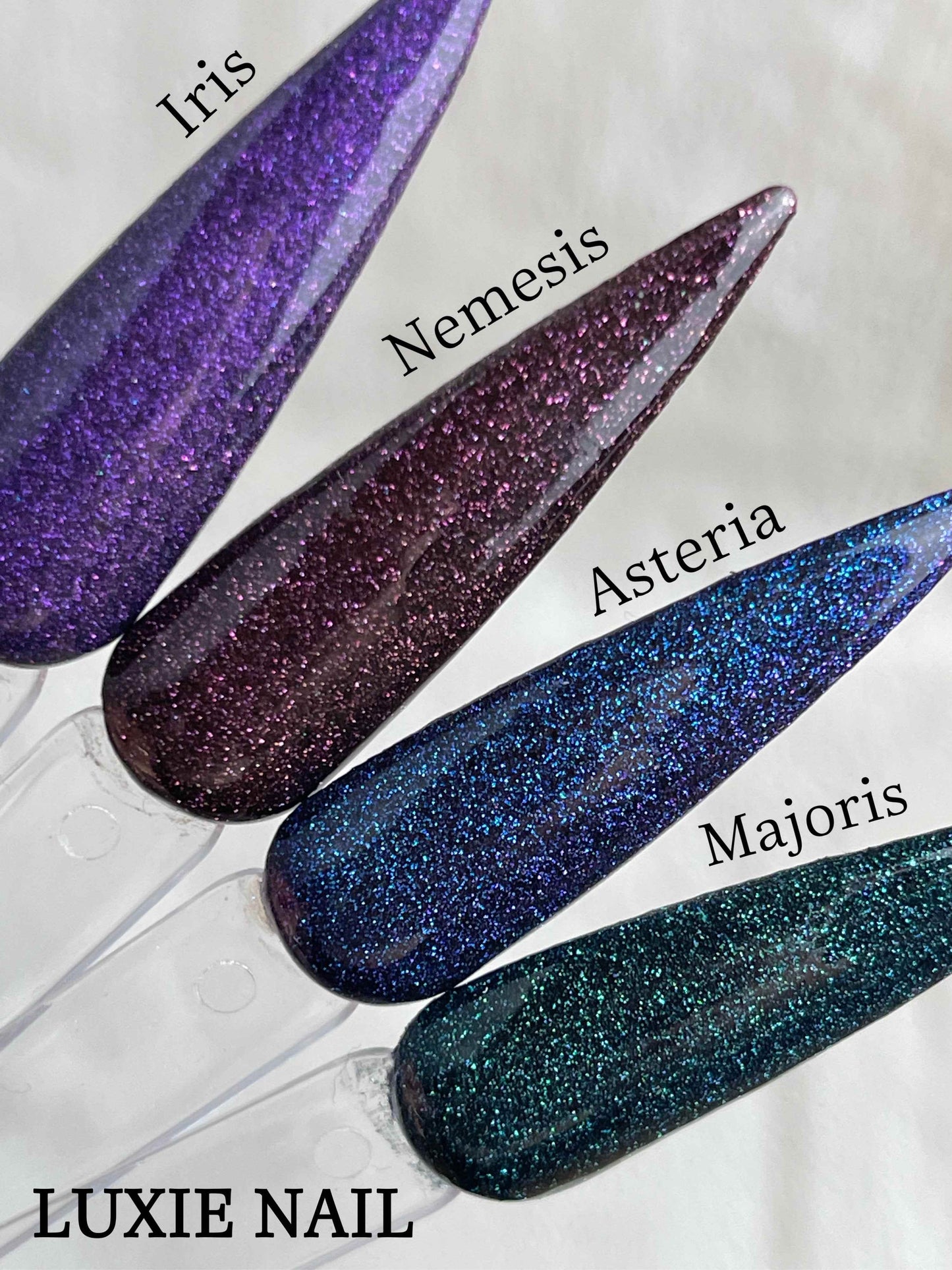 Alternate Universe Chameleon Shimmer Collection - Luxie Nail