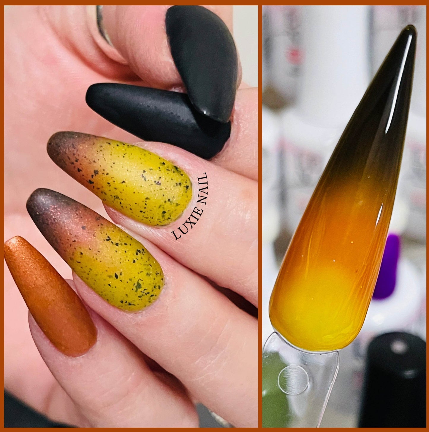 Candy Corn Triple Thermal Gel Polish No.T101 15ml - Luxie Nail