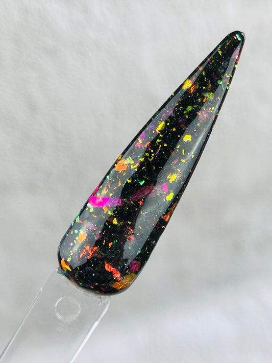 Tail Scales Acrylic Dip Powder- Luxie Nail