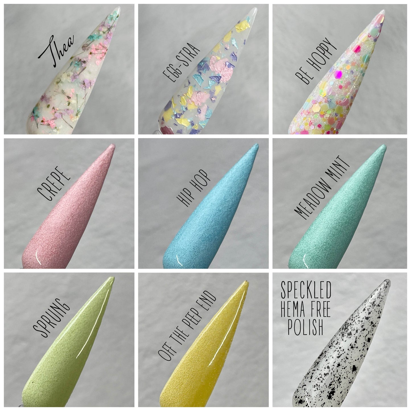 Easter 2023 - Luxie Nail