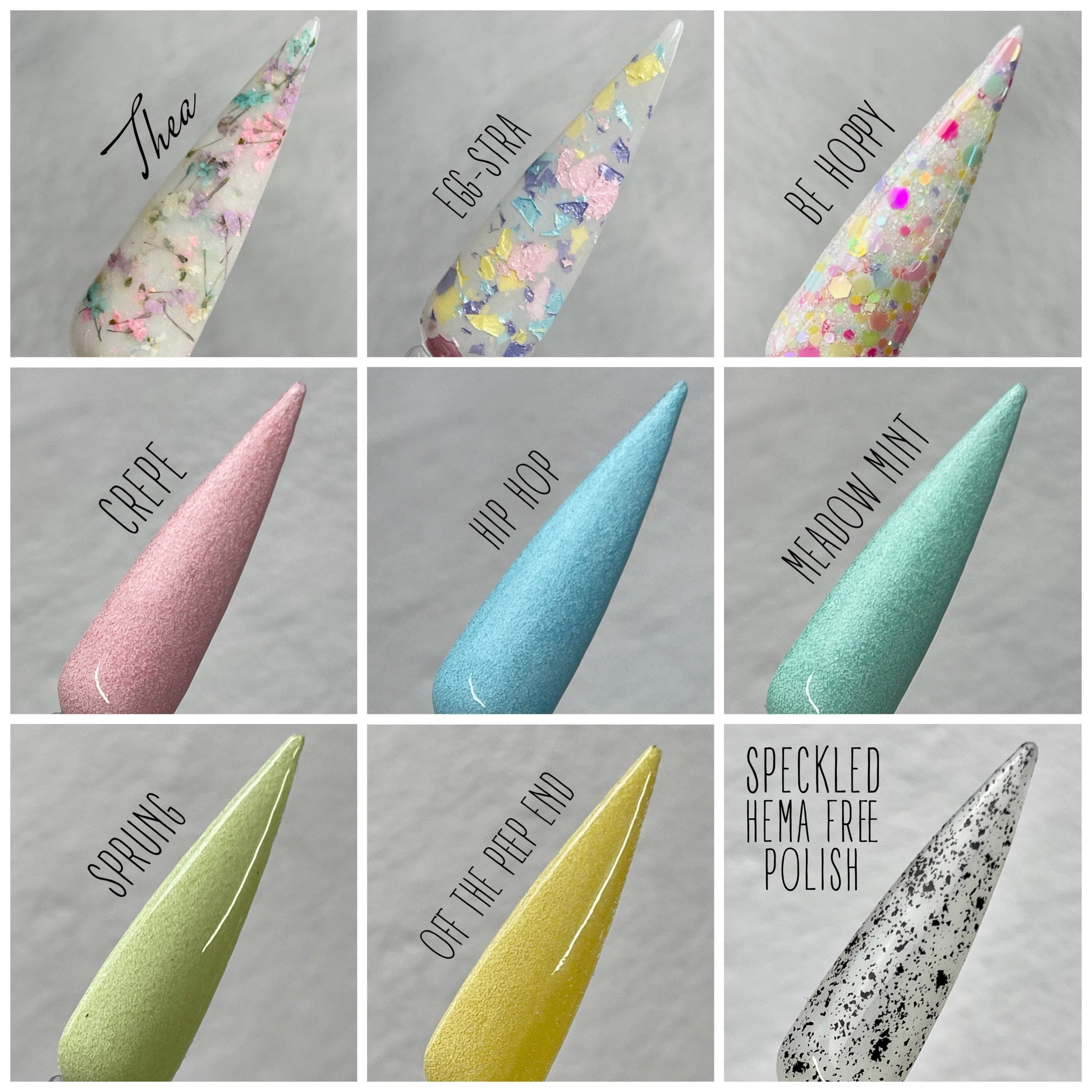 Thea Acrylic Dip Powder- Luxie Nail