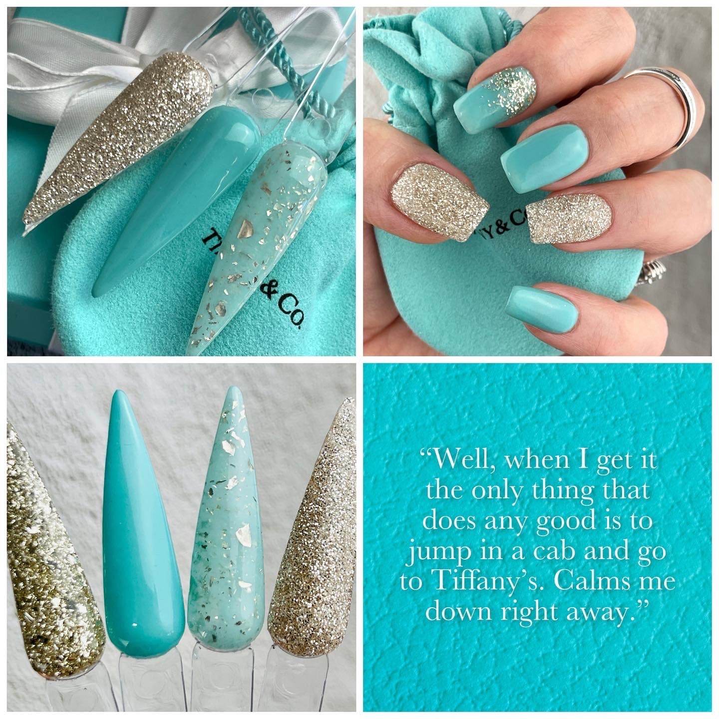 Little Blue Box - Luxie Nail