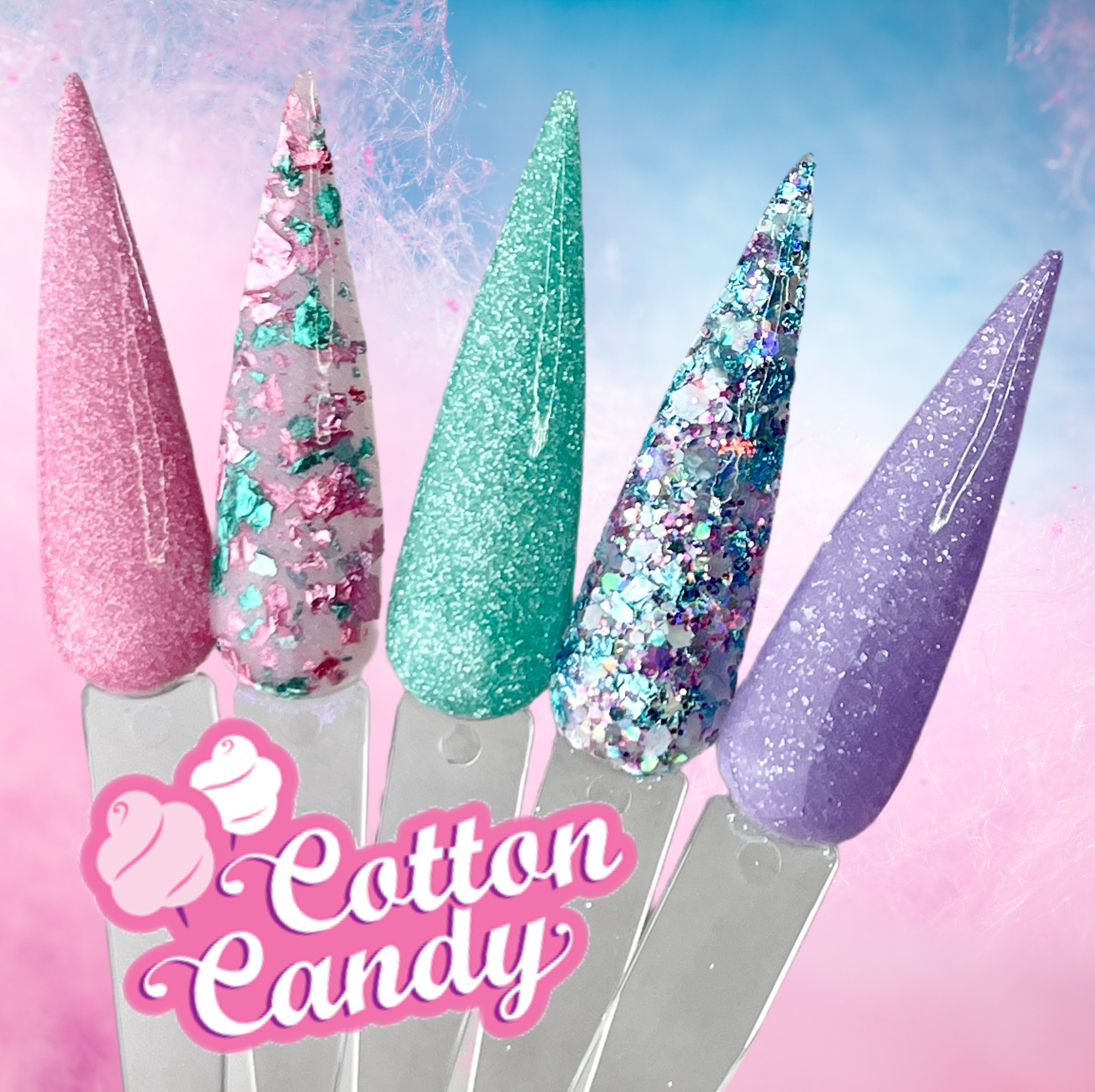 – Luxie Nail Candy Cotton