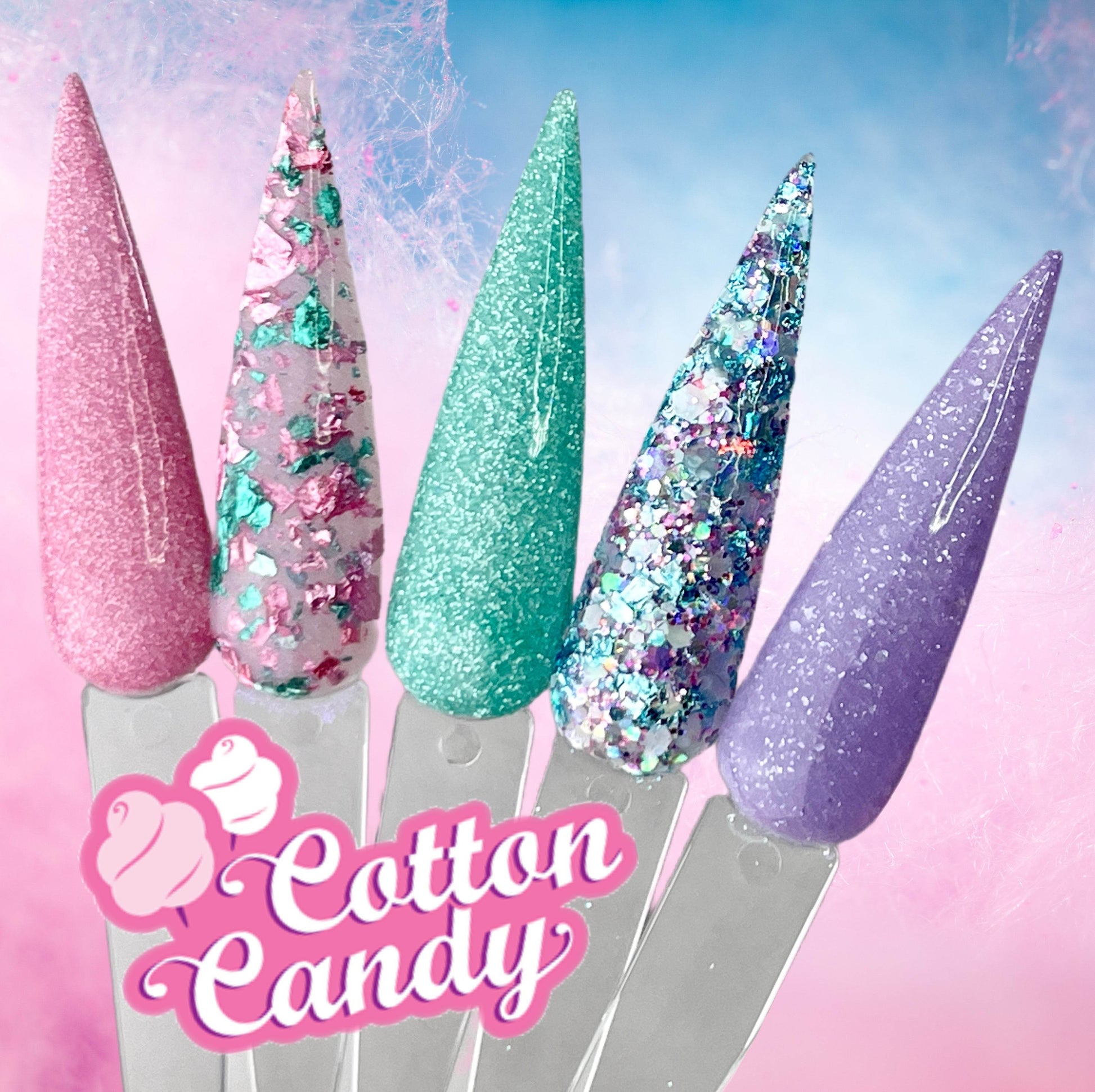 Sugar Floss - Luxie Nail