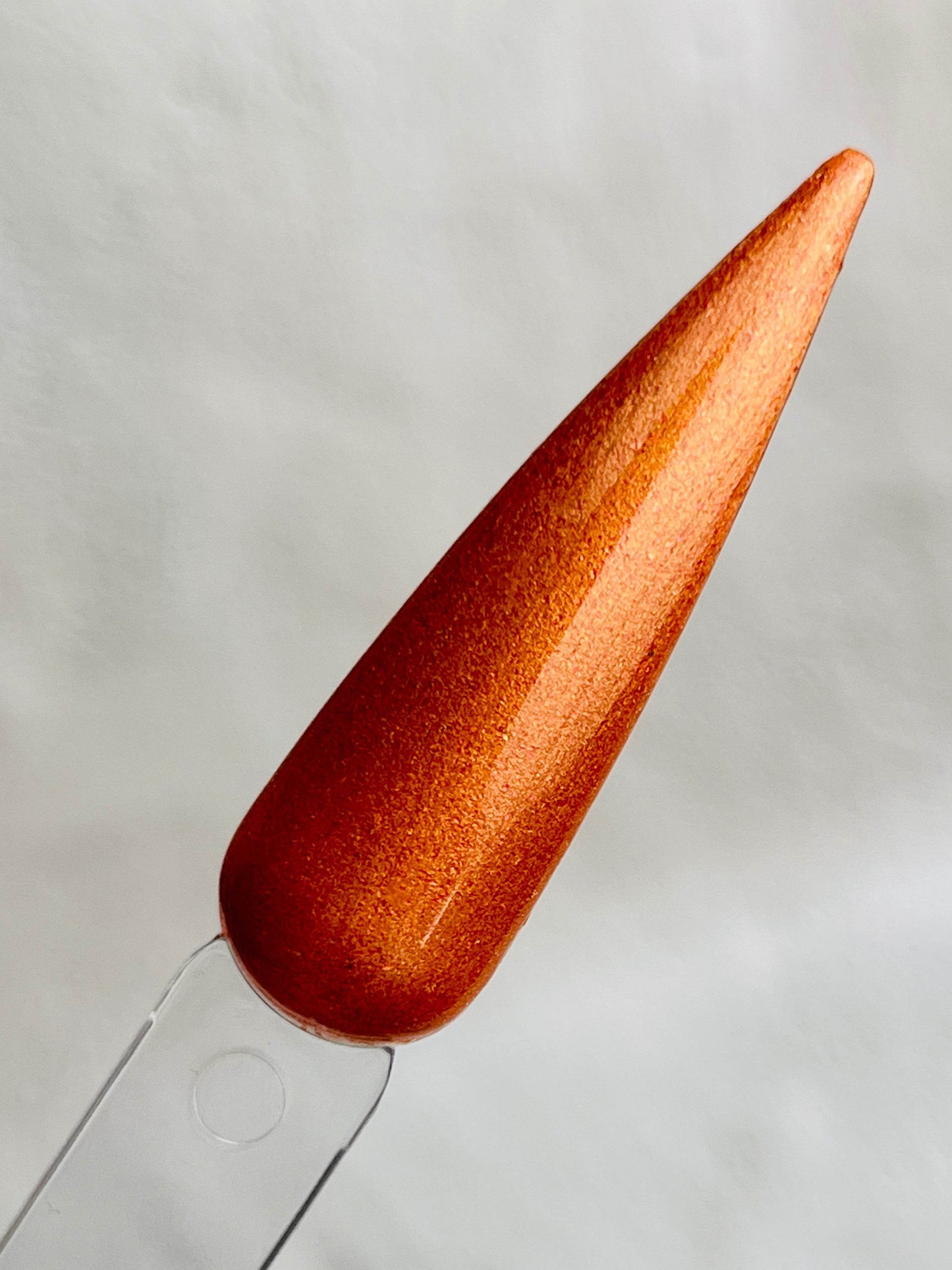 Pumpkin Spice Pearlescent Gel Polish No.P201 15ml - Luxie Nail