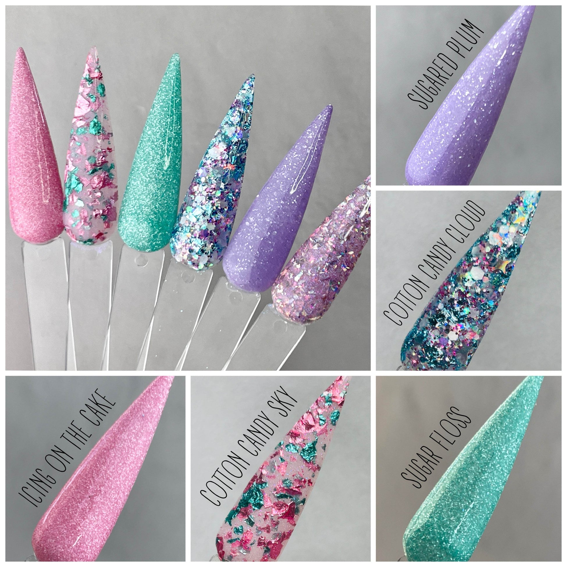 Sugared Plum Acrylic Dip Powder- Luxie Nail