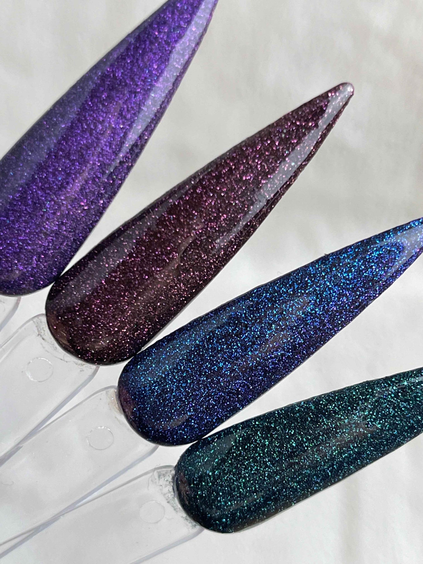 Alternate Universe Chameleon Shimmer Collection - Luxie Nail