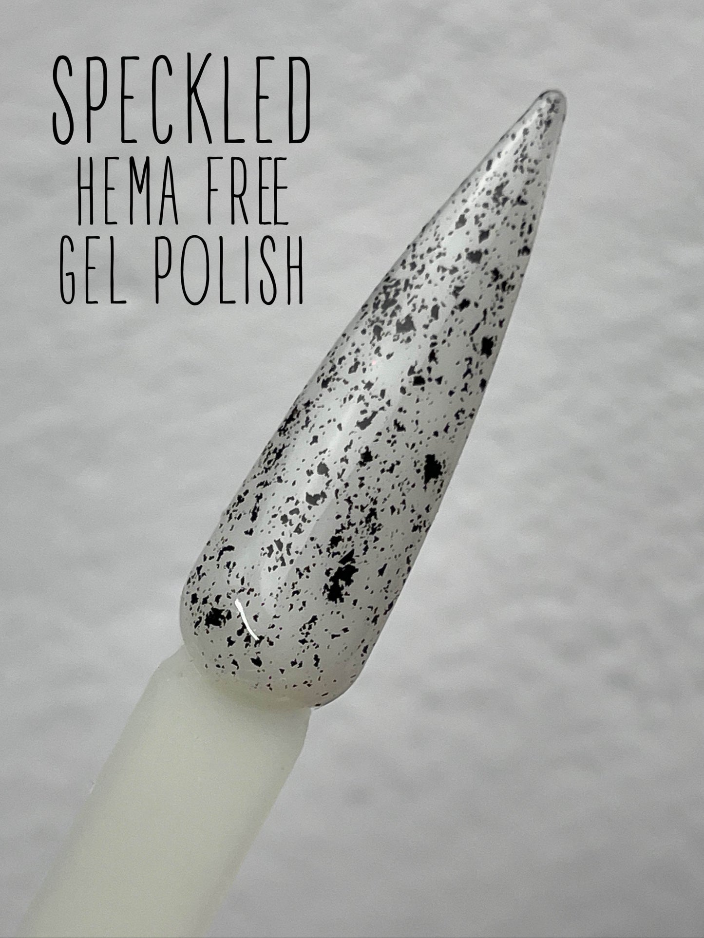Speckled Topper Gel Polish 15ml - Luxie Nail