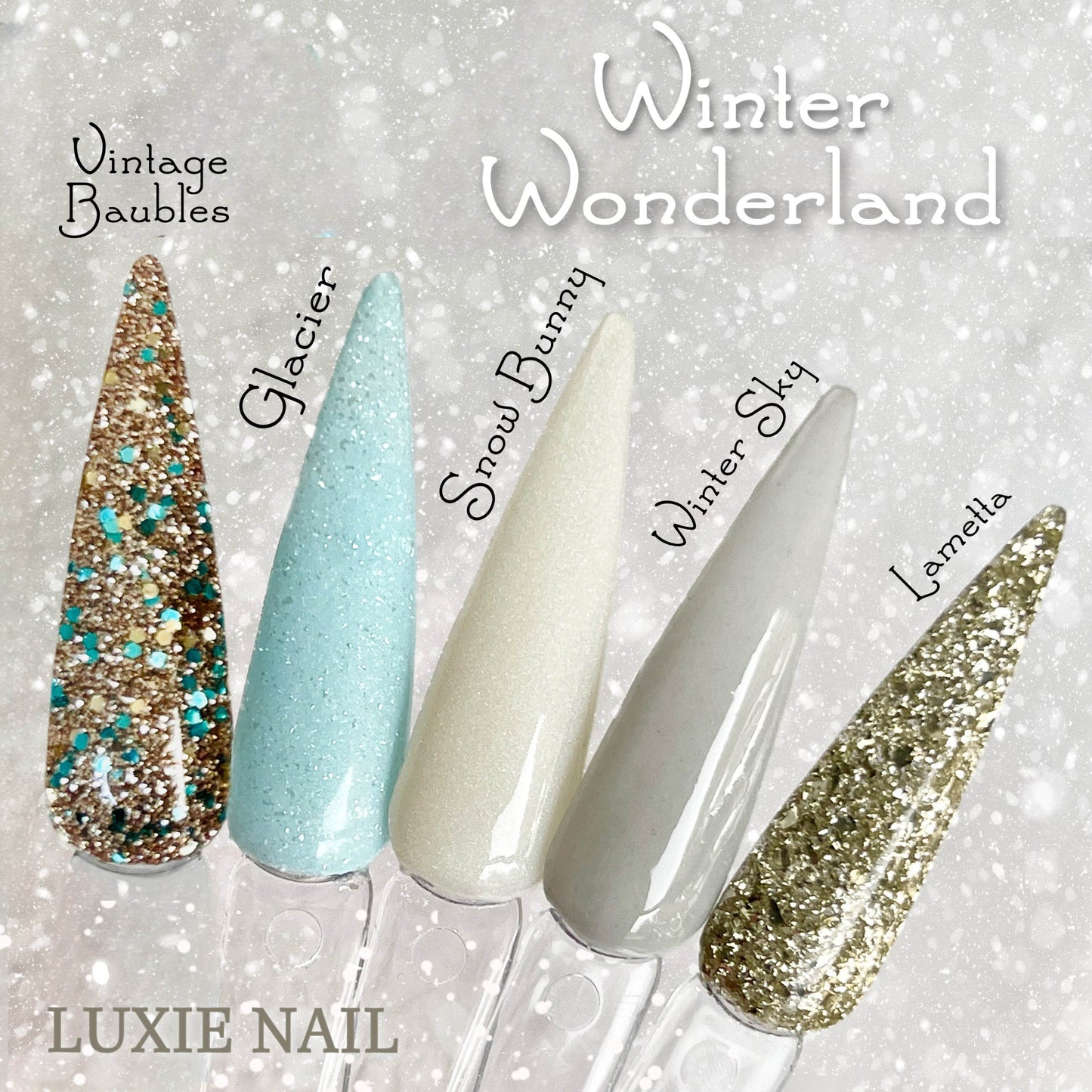 Winter Wonderland Set - Luxie Nail