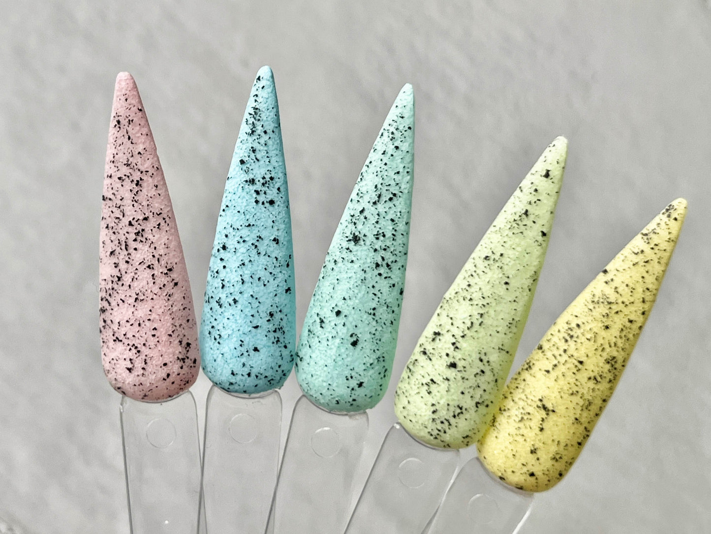 Speckled Topper Gel Polish 15ml - Luxie Nail