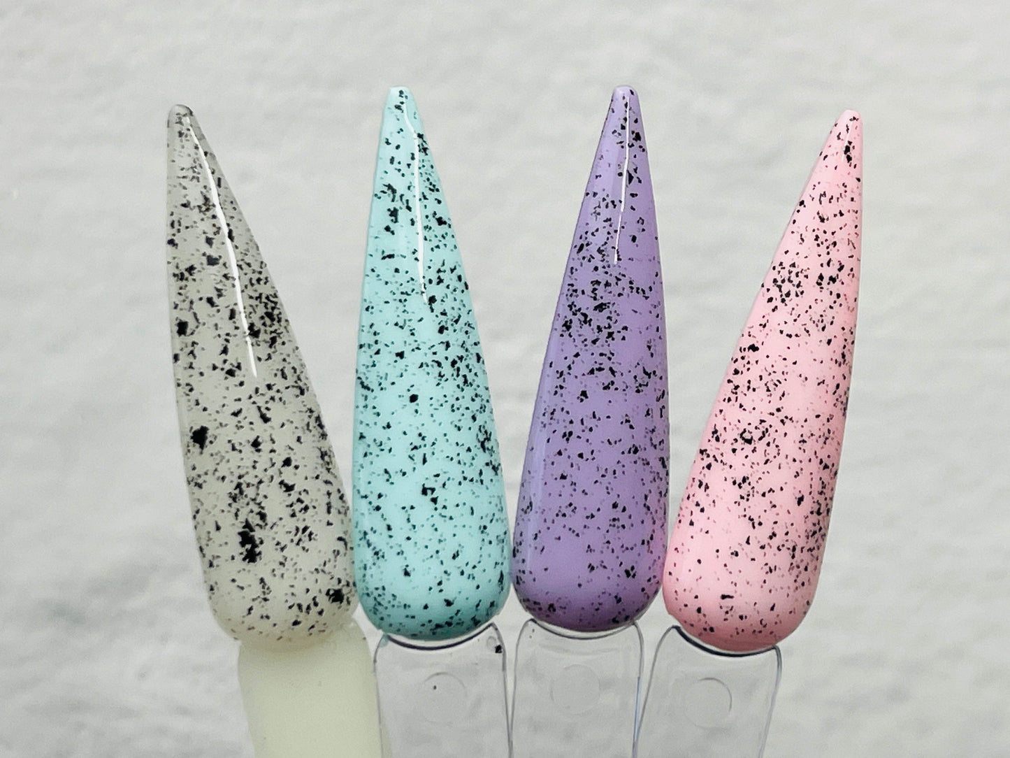 Speckled Topper Gel Polish 15ml - Luxie Nail