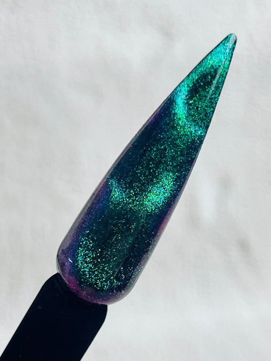 Poseidon Magnetic Multichrome Gel Polish 15ml - Luxie Nail