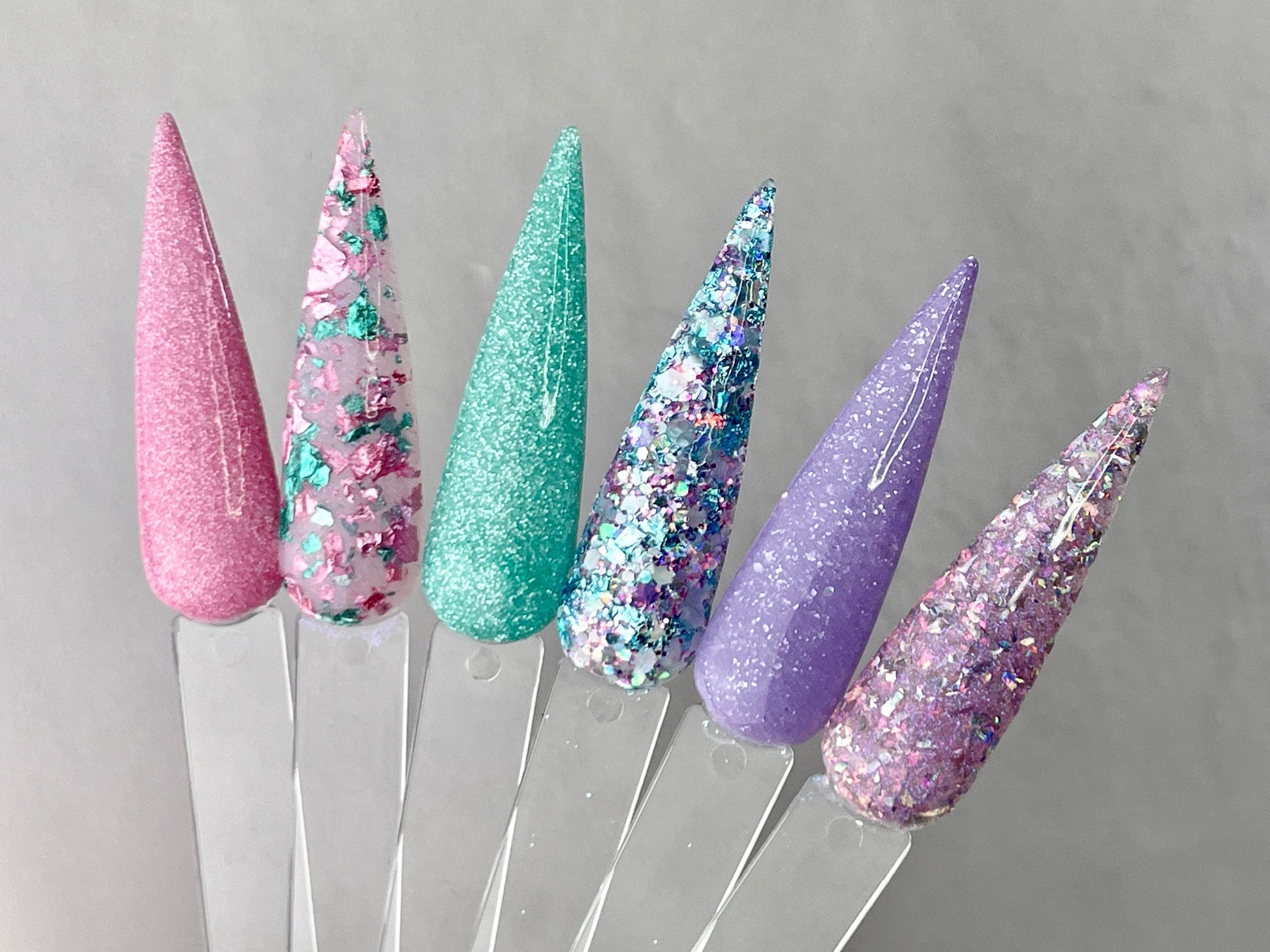 Sugared Plum Acrylic Dip Powder- Luxie Nail