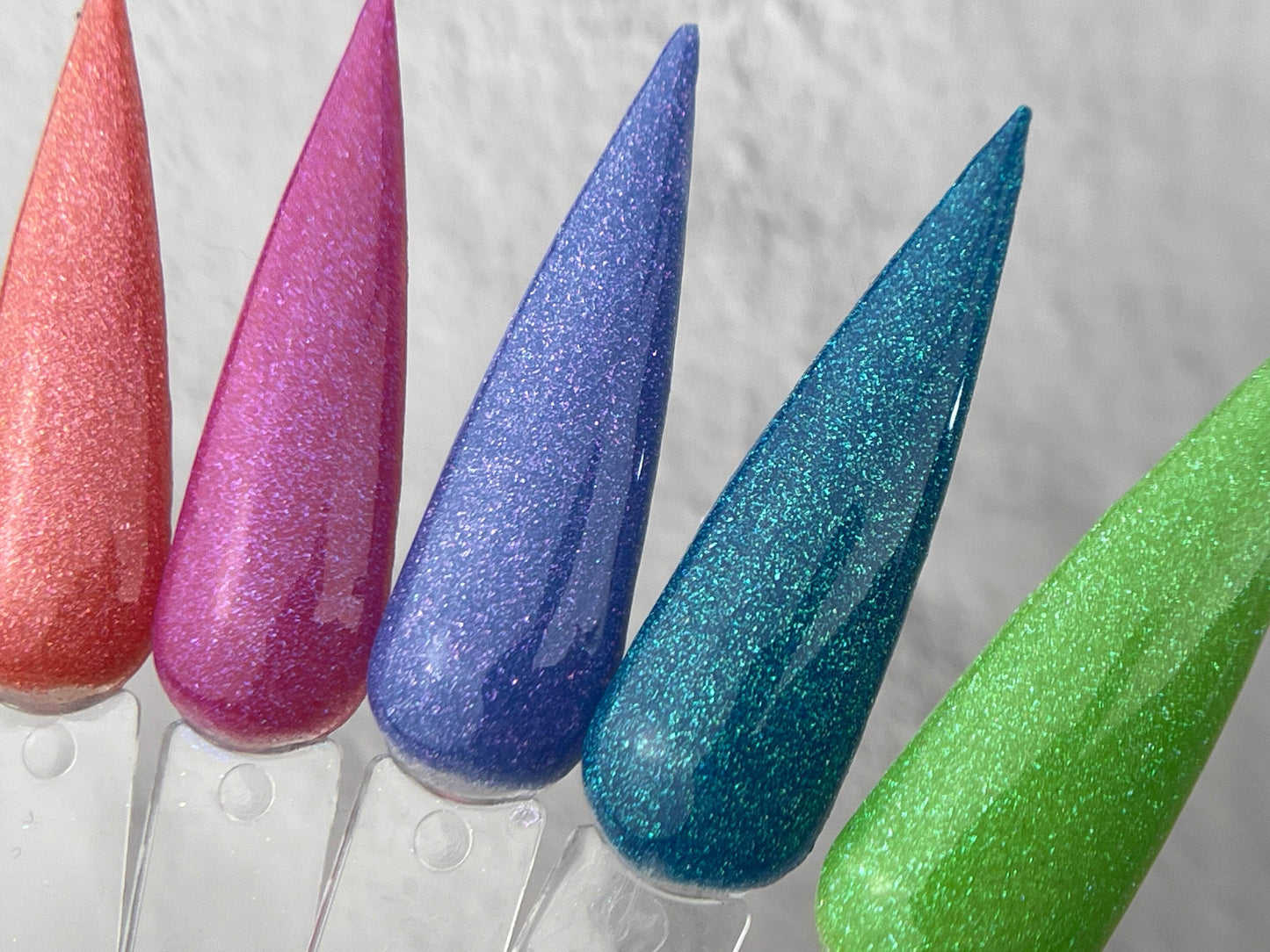 Snooty Tutti-Frutti - Luxie Nail