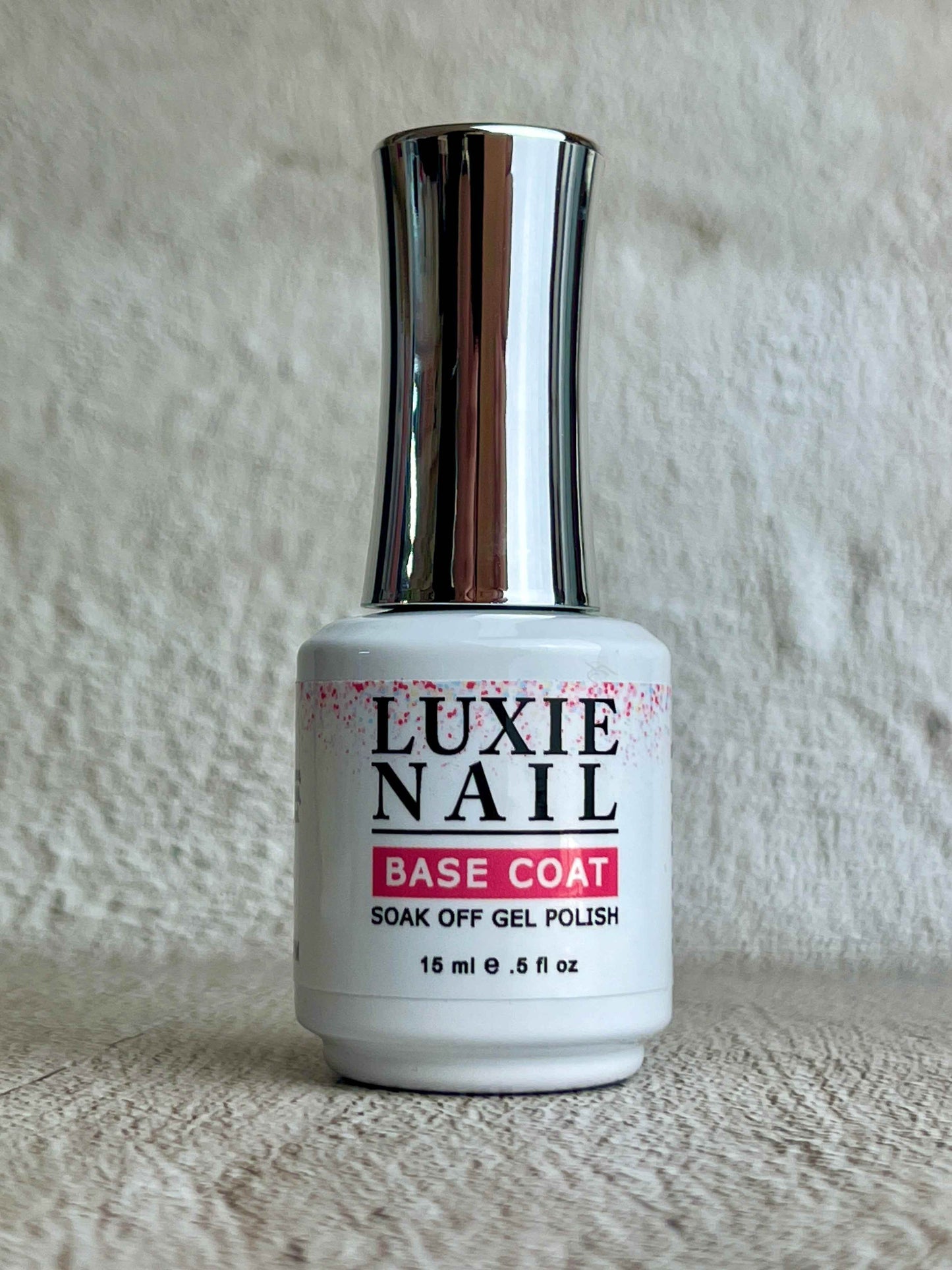Gel Base Coat 15ml - Luxie Nail