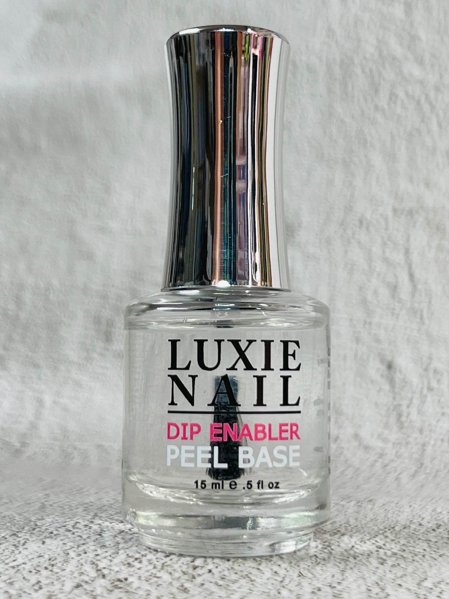 Dip Enabler Peel Base 15 ml – Easy, Damage-Free Manicure Removal - Luxie Nail