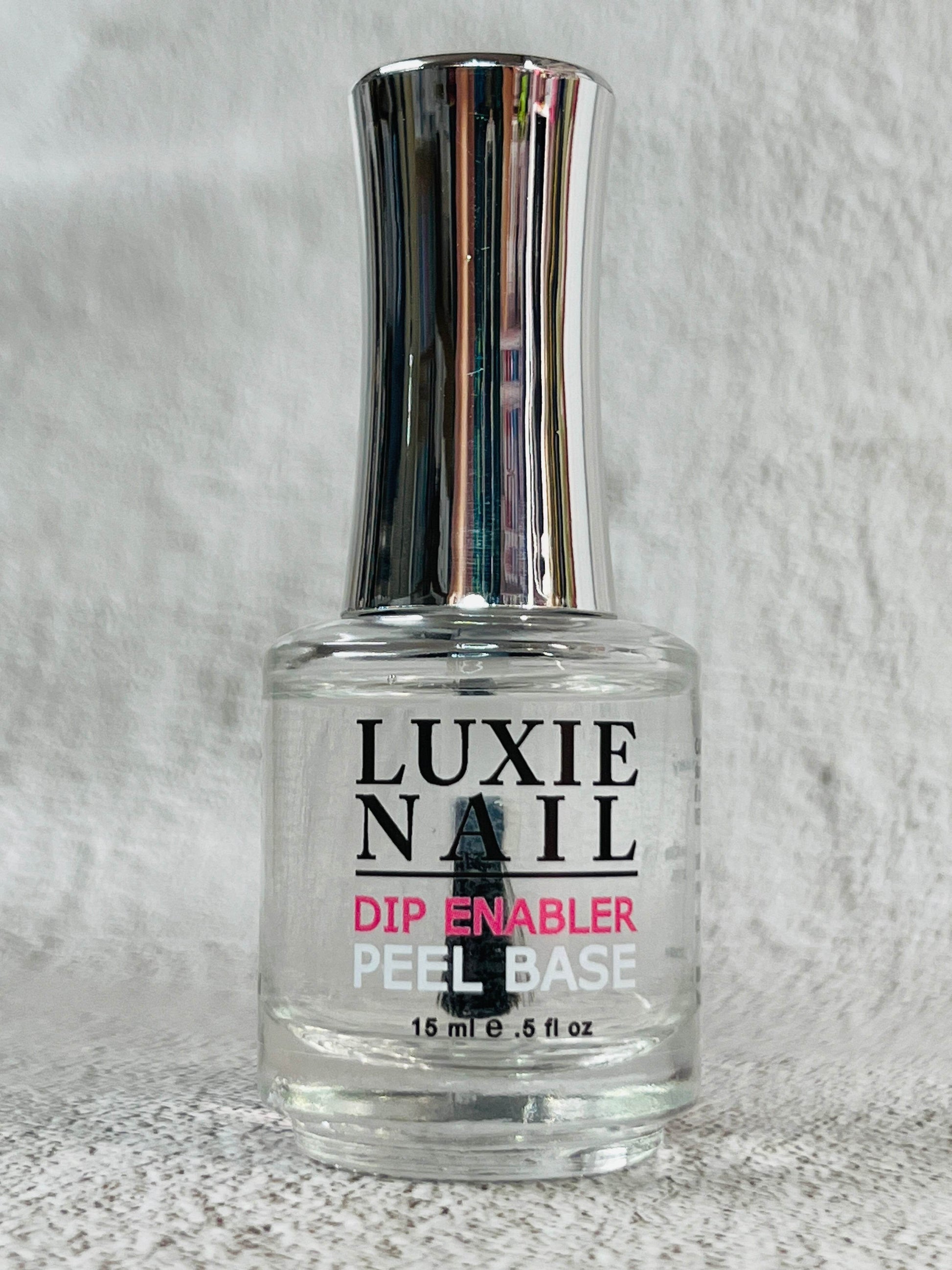 Dip Enabler Peel Base 15 ml – Easy, Damage-Free Manicure Removal - Luxie Nail
