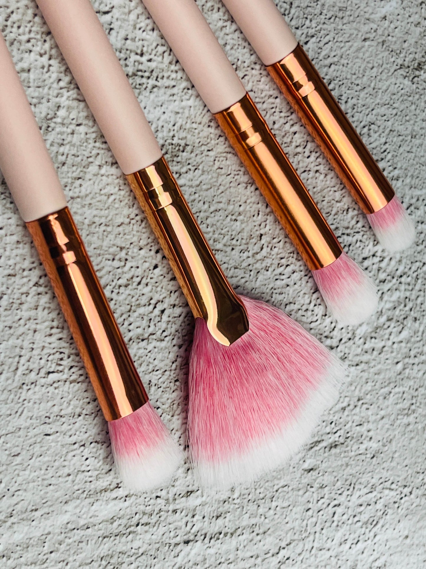 Fan Duster & Ombré Brush Set - Luxie Nail