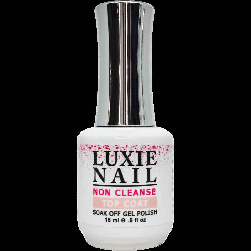 No Wipe Gel Top Coat 15ml - Luxie Nail