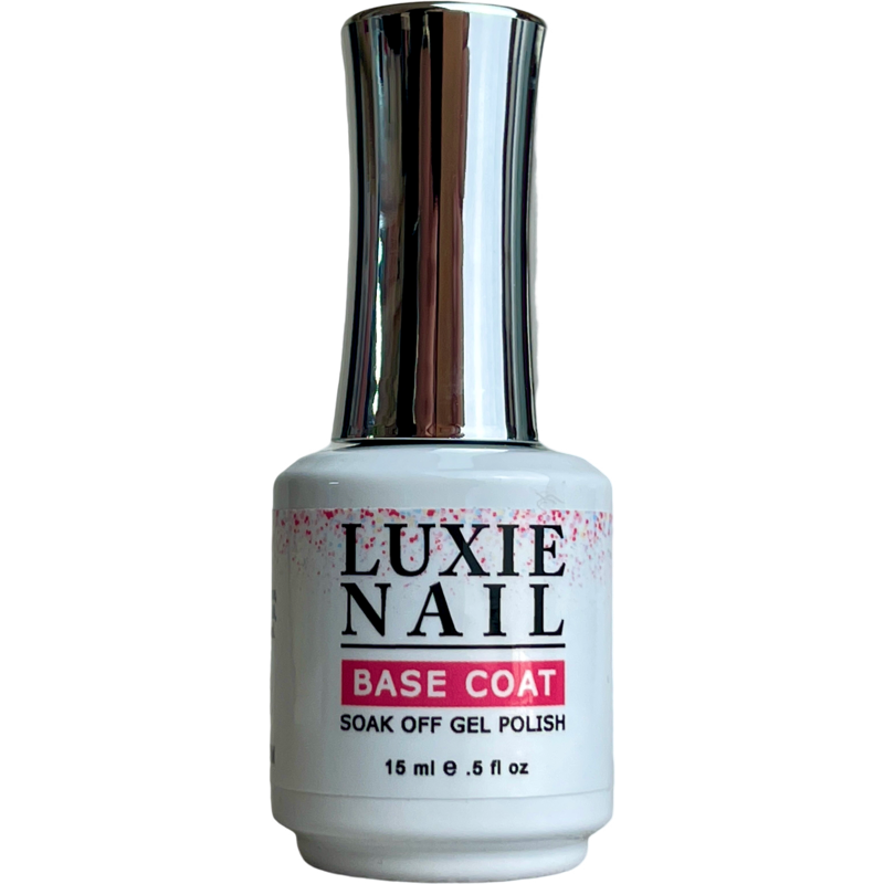 HEMA FREE Gel Base Coat 15ml – Luxie Nail