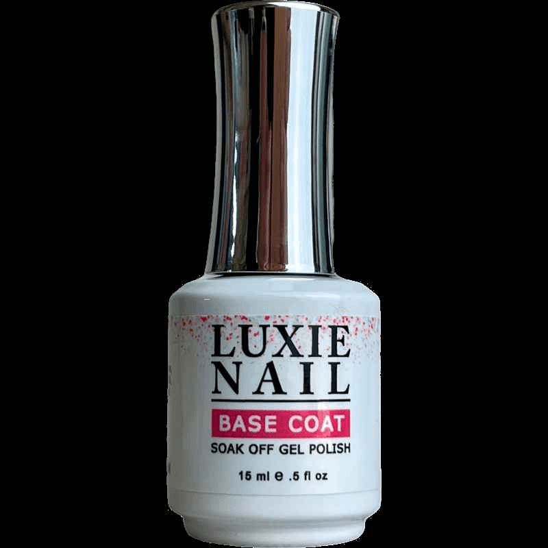 Gel Base Coat 15ml - Luxie Nail