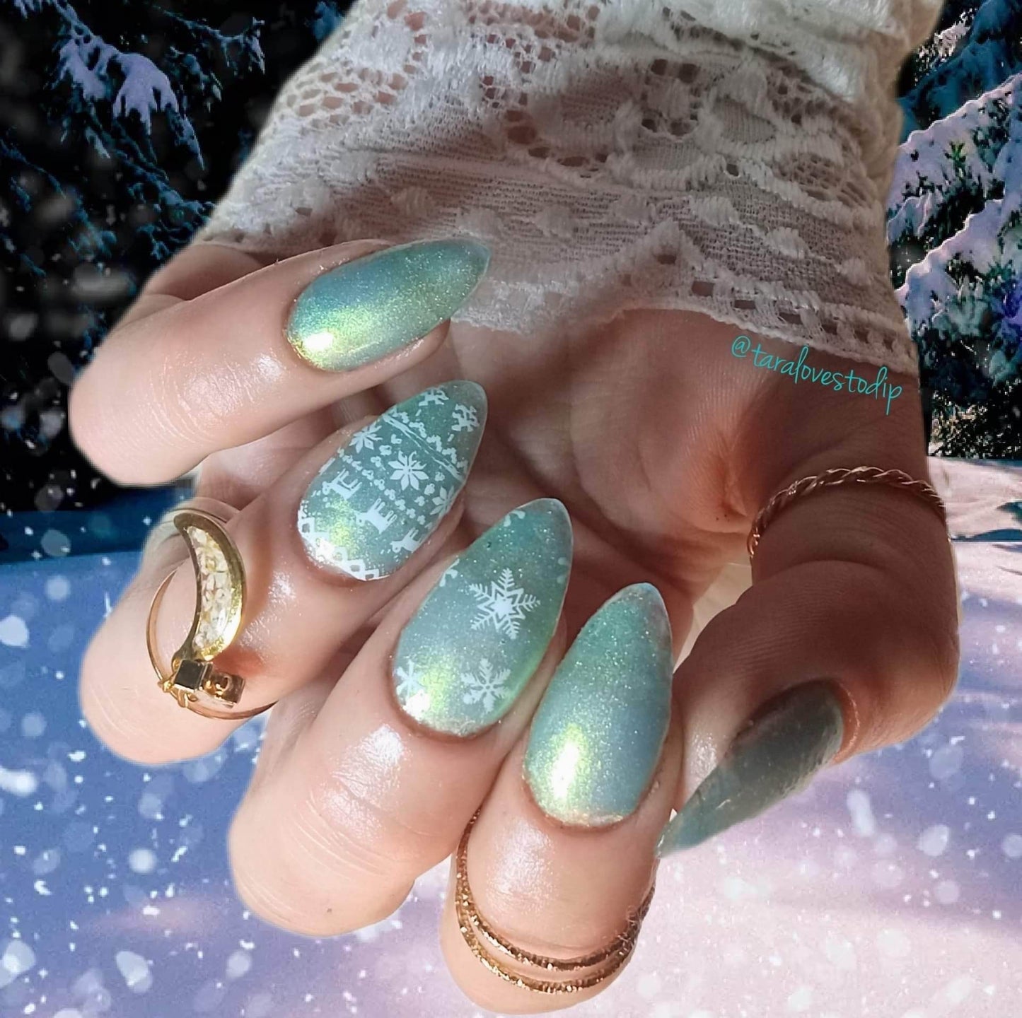 Winter Wonderland Pearlescent Gel Polish Set 15ml - Luxie Nail