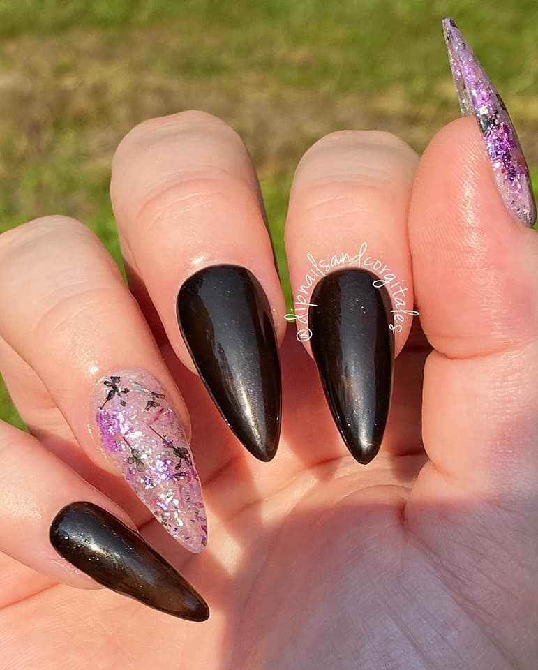 HEMA Free-Black Liquid Builder Gel In a bottle 15ml - Luxie Nail
