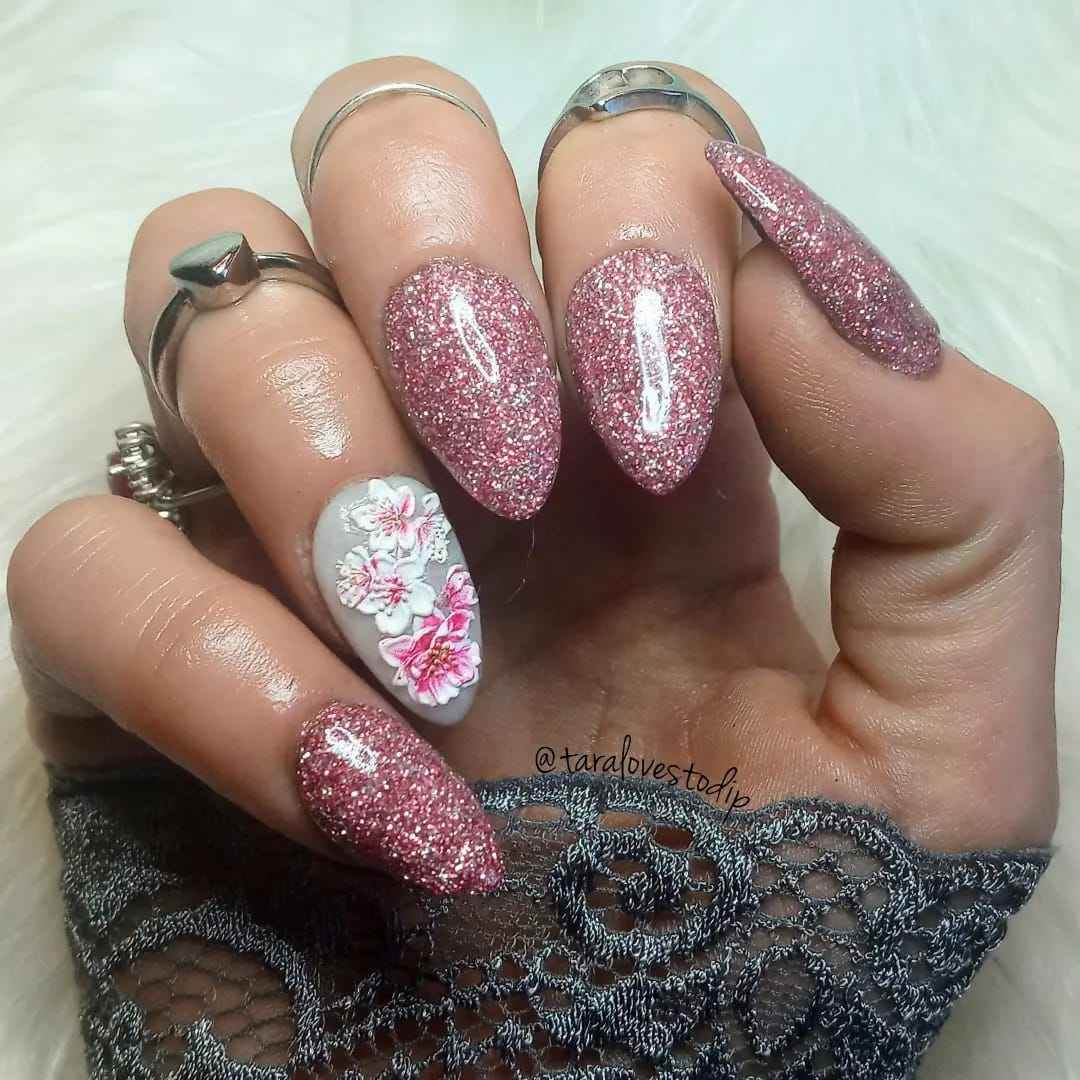 High Flash Reflective Glitter - Luxie Nail
