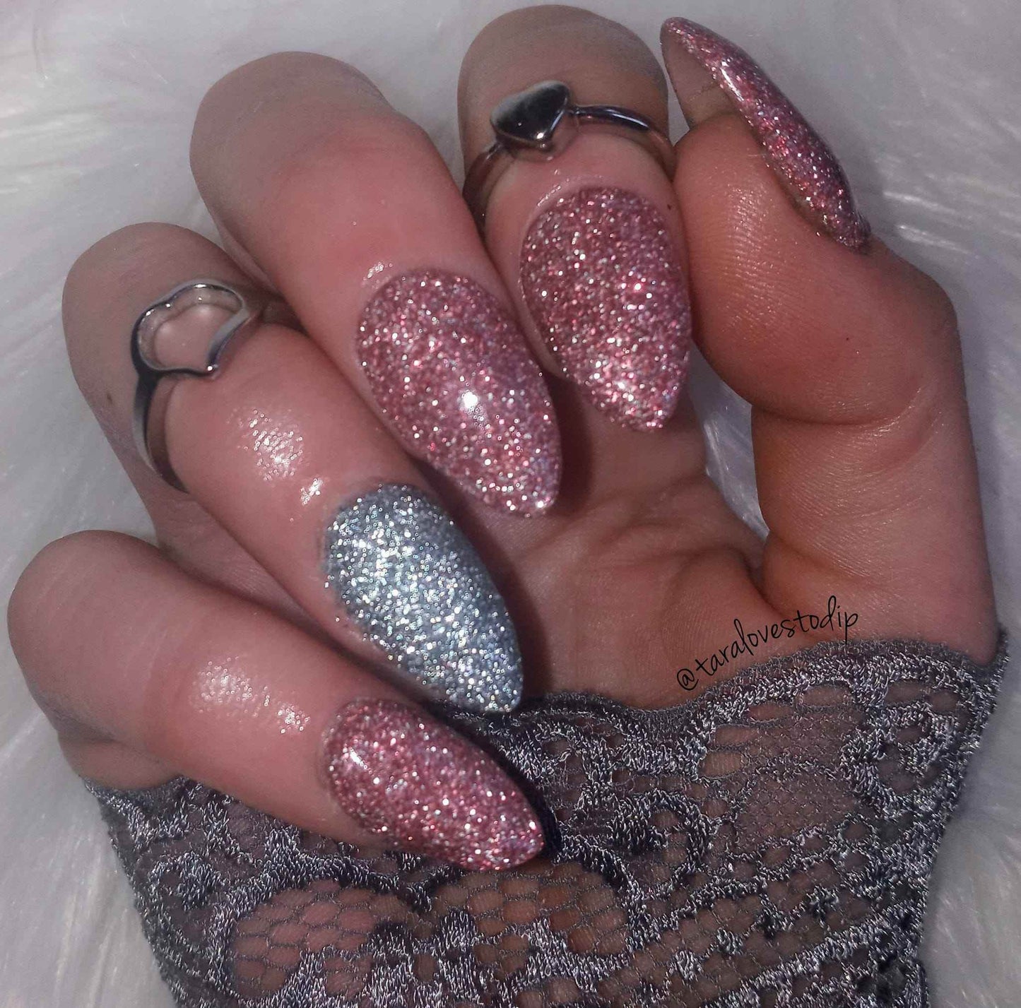 High Flash Reflective Glitter - Luxie Nail