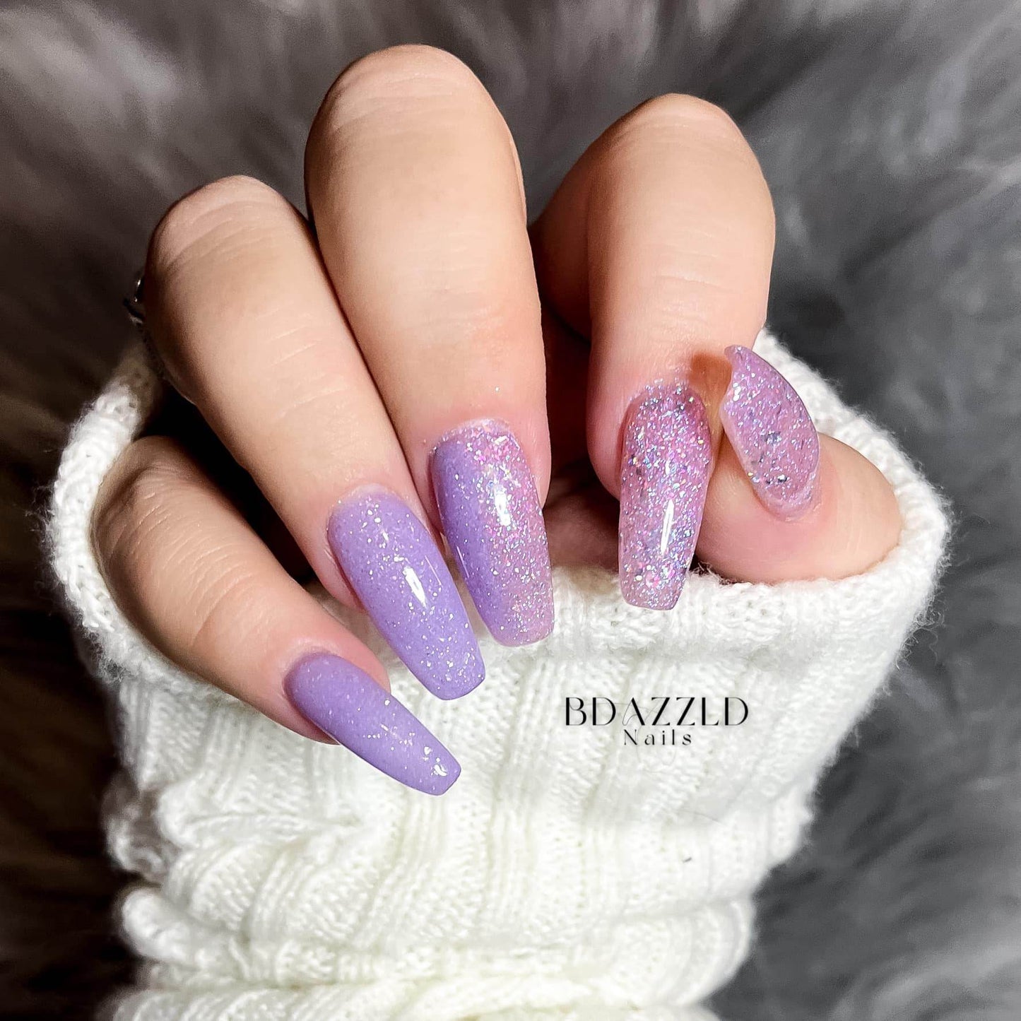Sugared Plum Acrylic Dip Powder- Luxie Nail