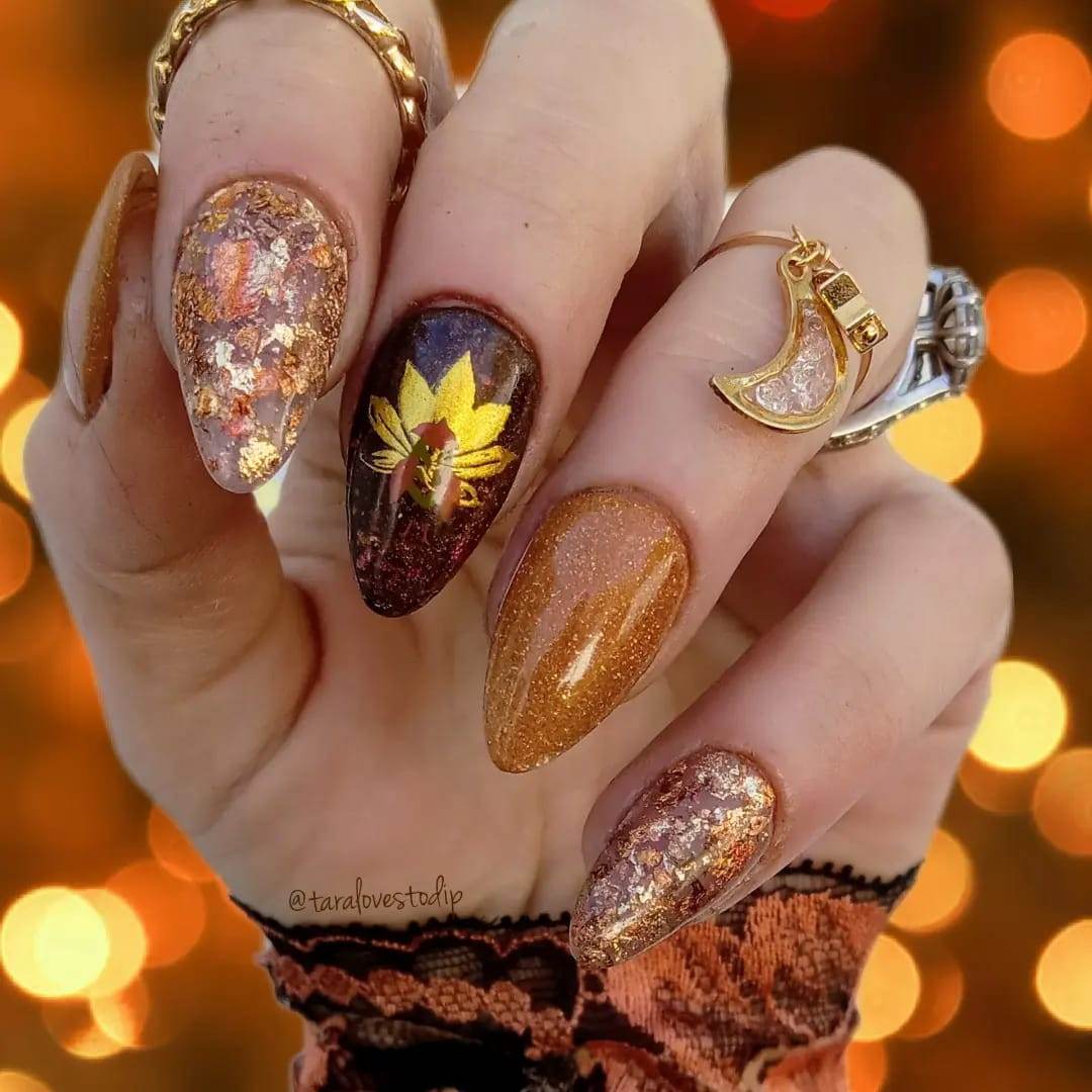 Bronze Age Foil Topper - Luxie Nail