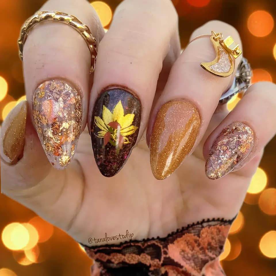 Bronze Age Foil Topper - Luxie Nail