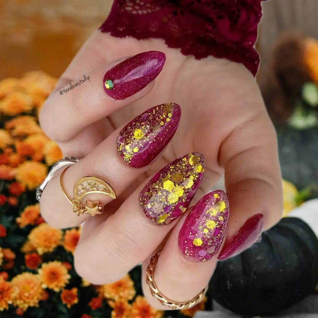 Wineberry - Luxie Nail