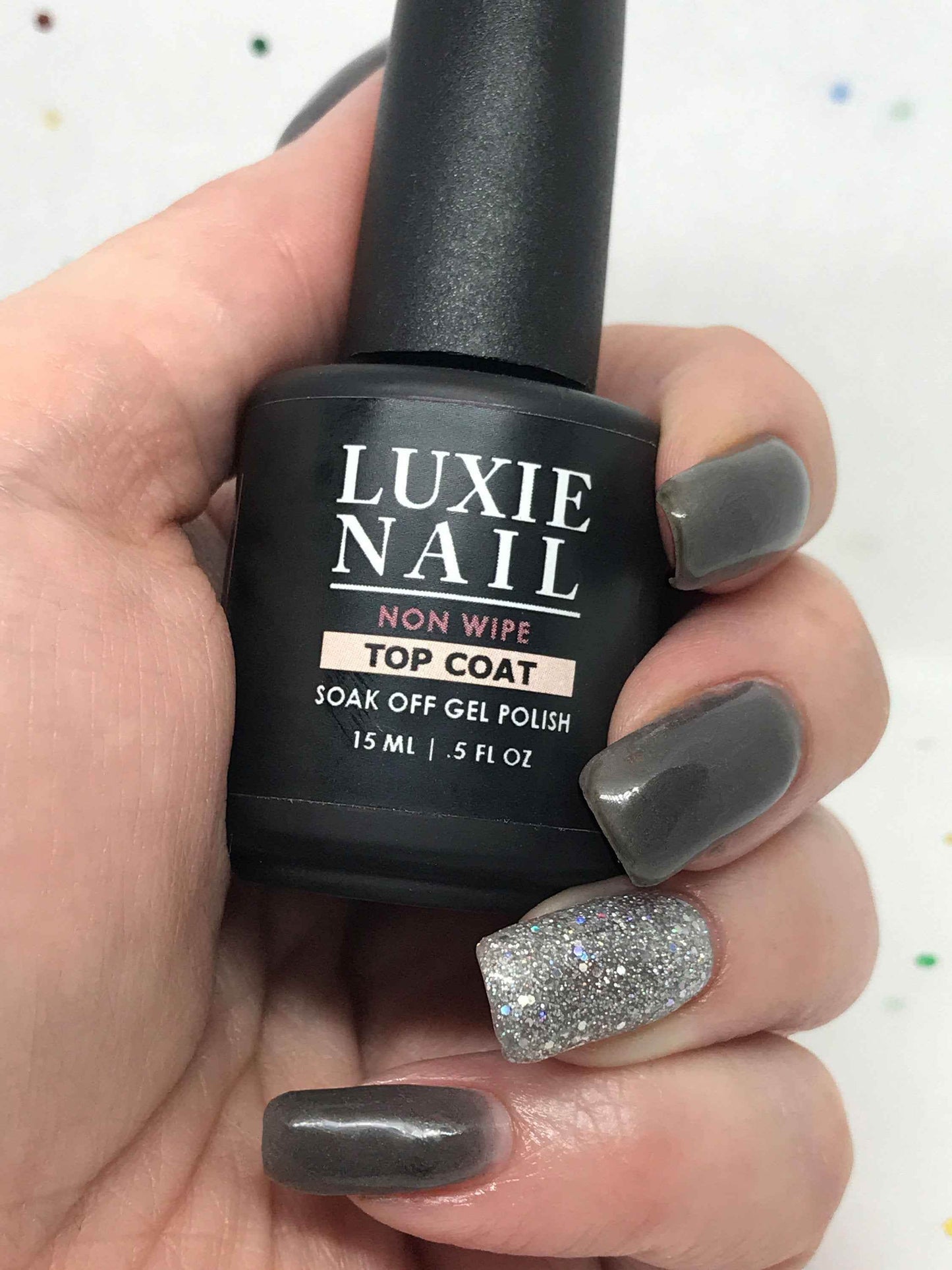 Davy's Grey - Luxie Nail